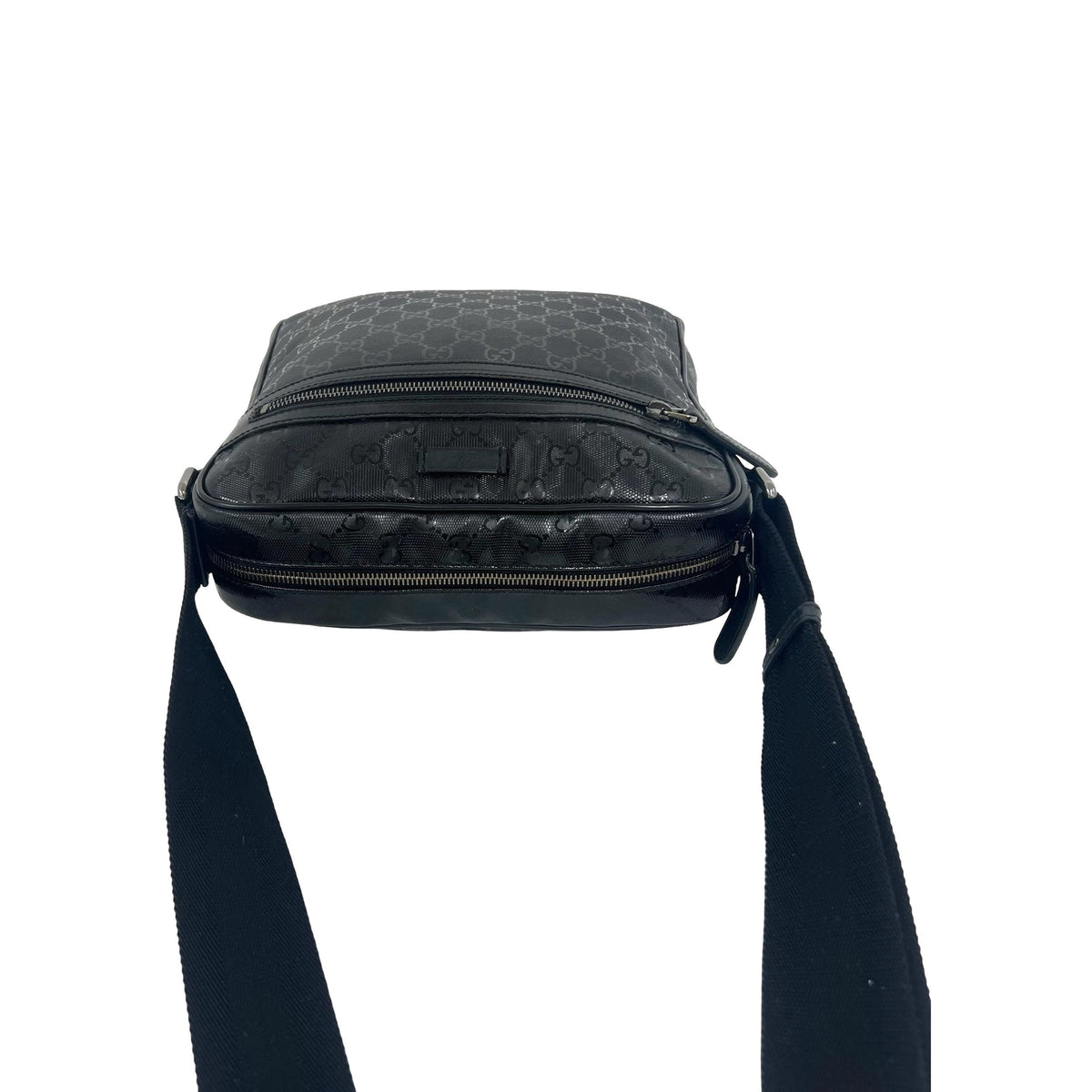 Gucci GG Imprime Crossbody — Black