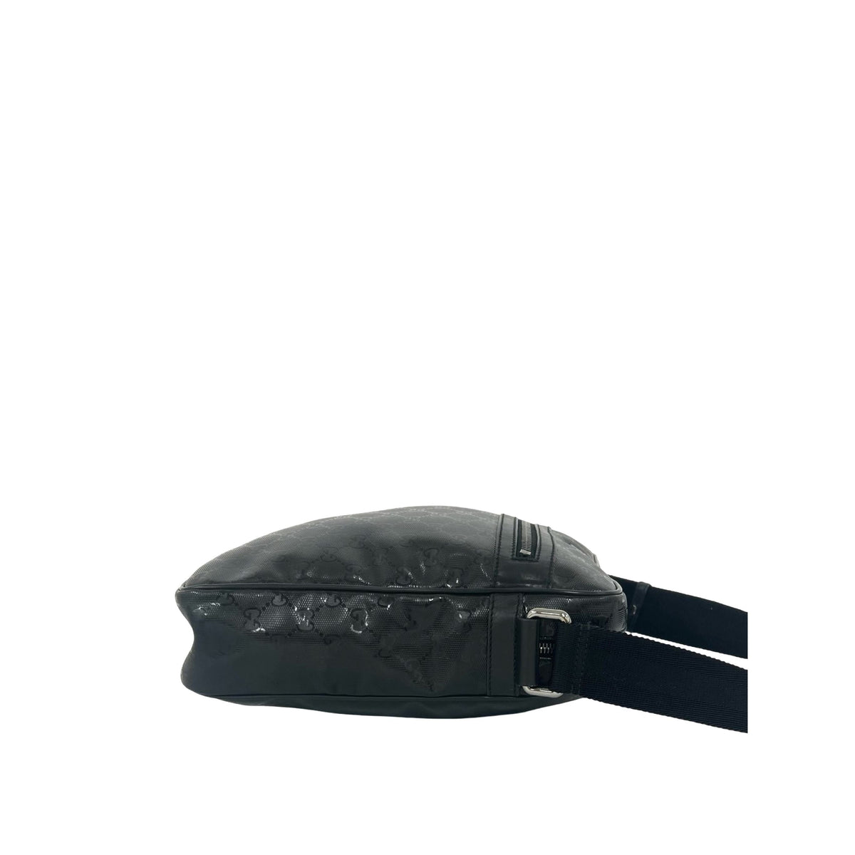Gucci GG Imprime Crossbody — Black