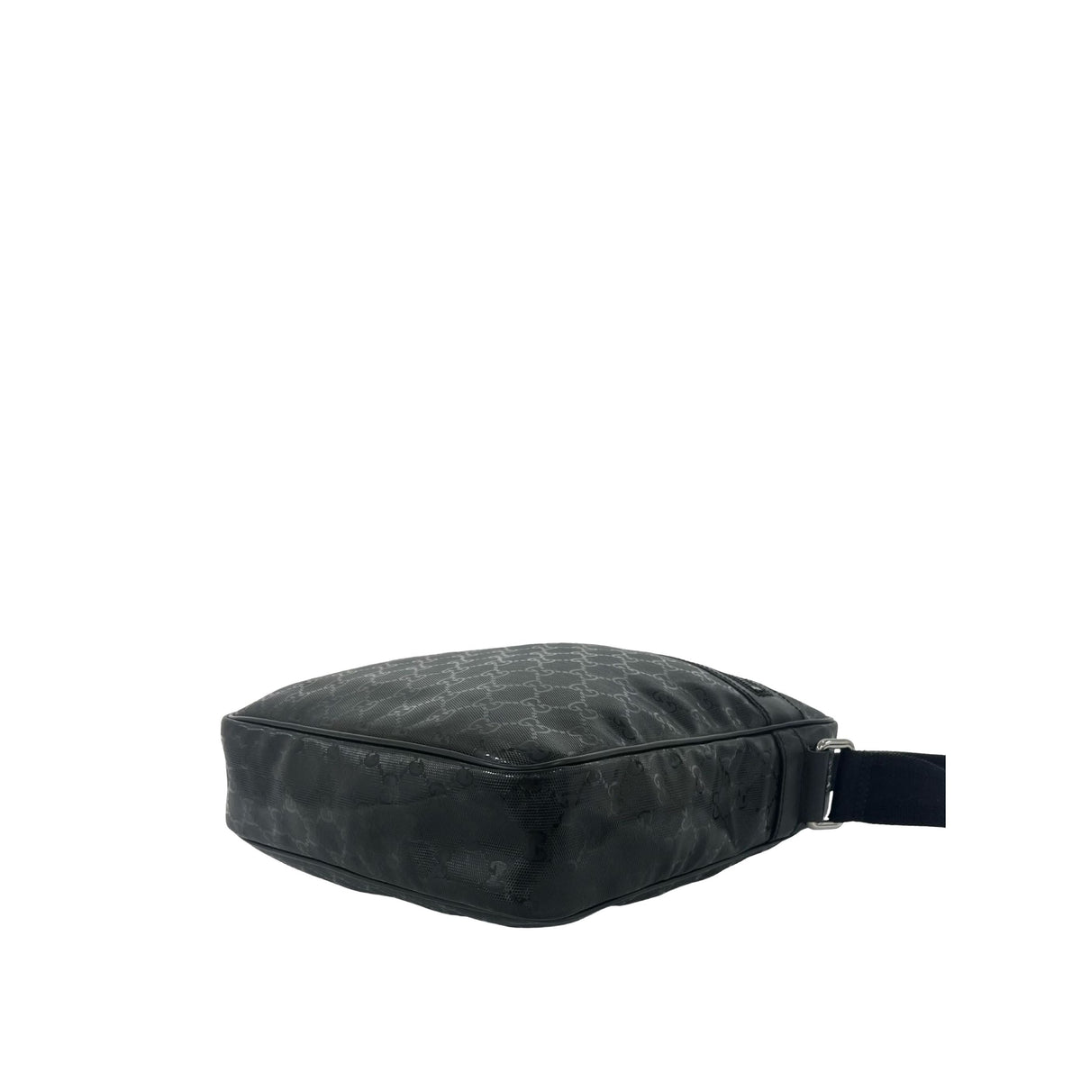 Gucci GG Imprime Crossbody — Black