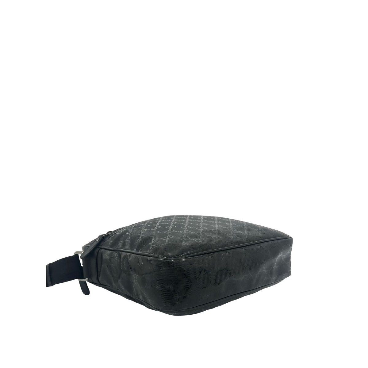 Gucci GG Imprime Crossbody — Black