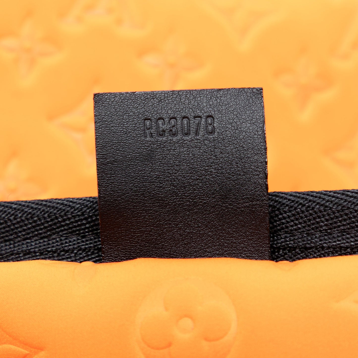 Monogram Embossed Neoprene Scuba MM