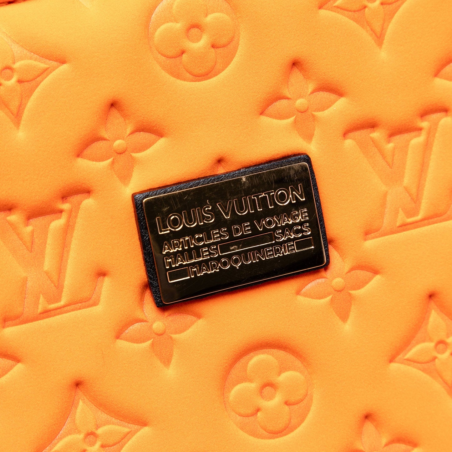 Monogram Embossed Neoprene Scuba MM
