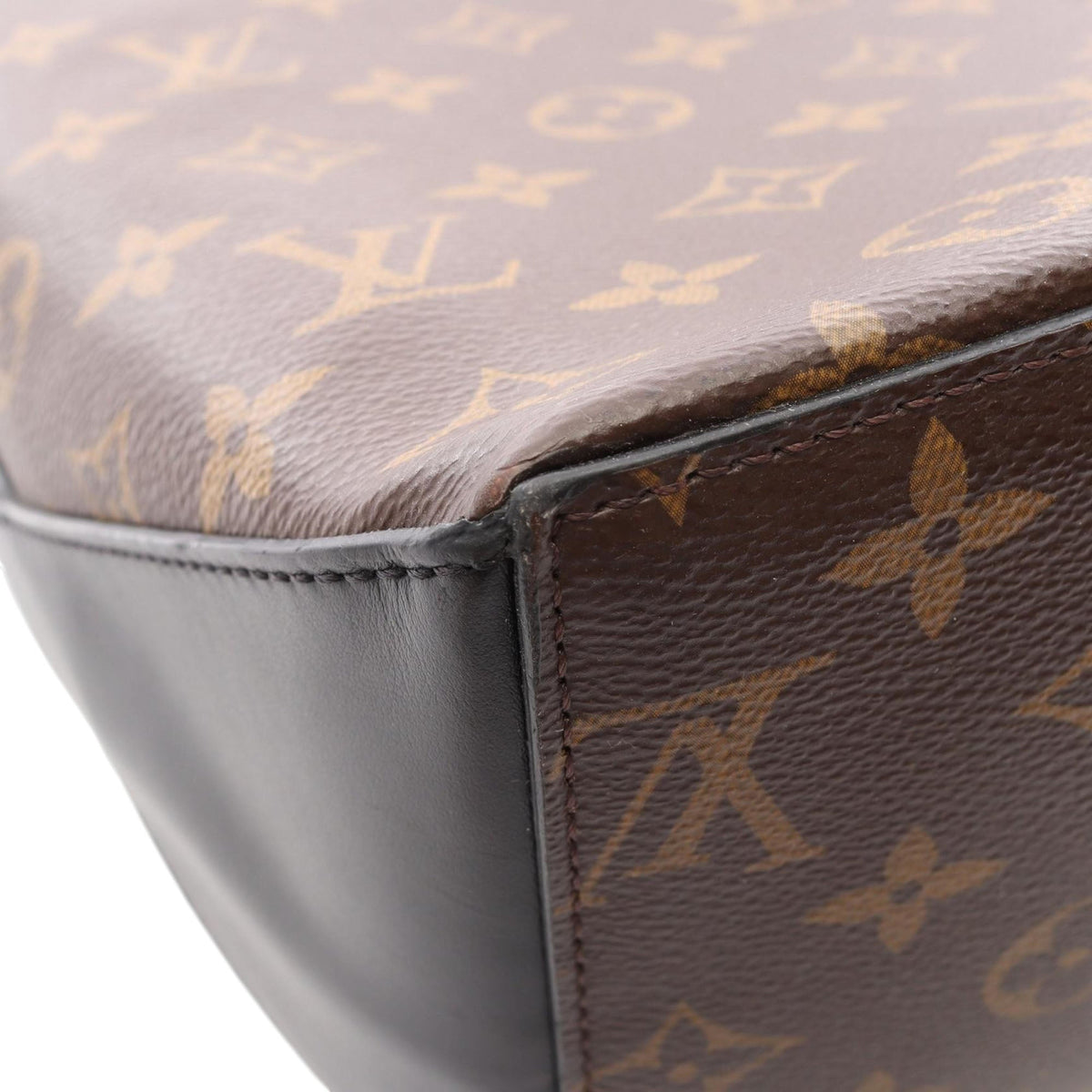 Louis Vuitton Monogram Macassar Weekend Tote GM — Brown