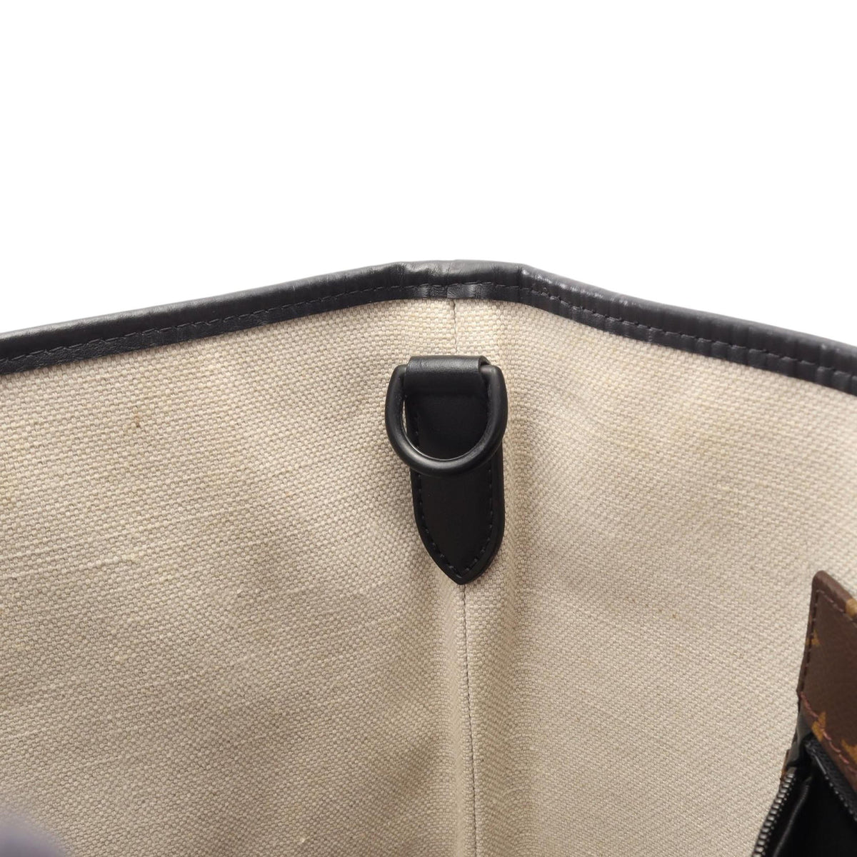 Louis Vuitton Monogram Macassar Weekend Tote GM — Brown