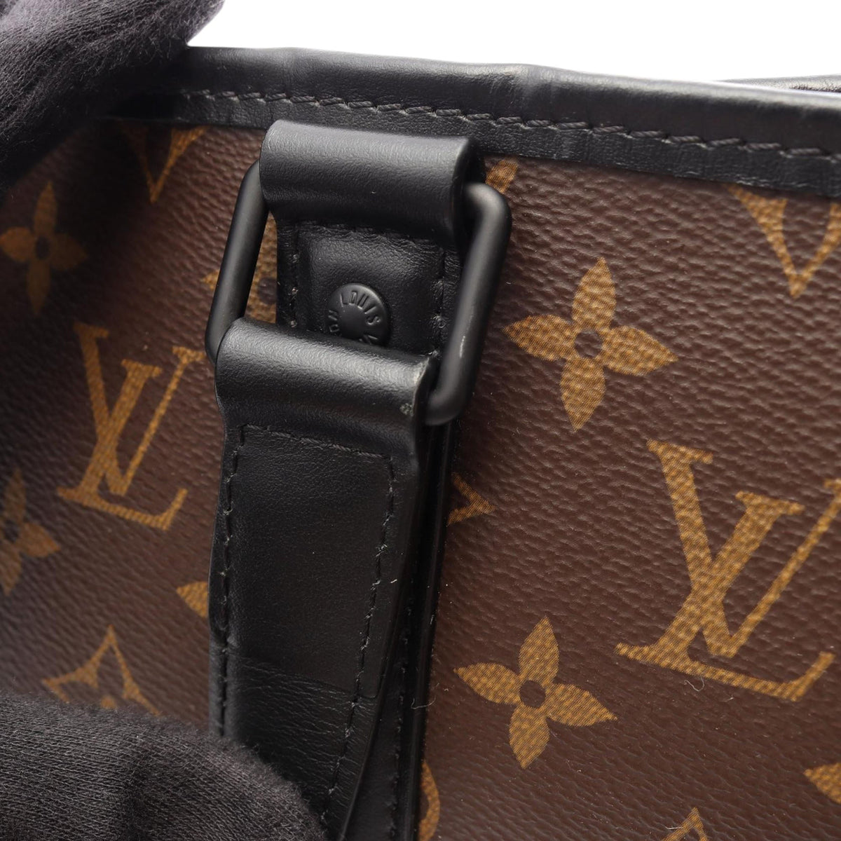 Louis Vuitton Monogram Macassar Weekend Tote GM — Brown