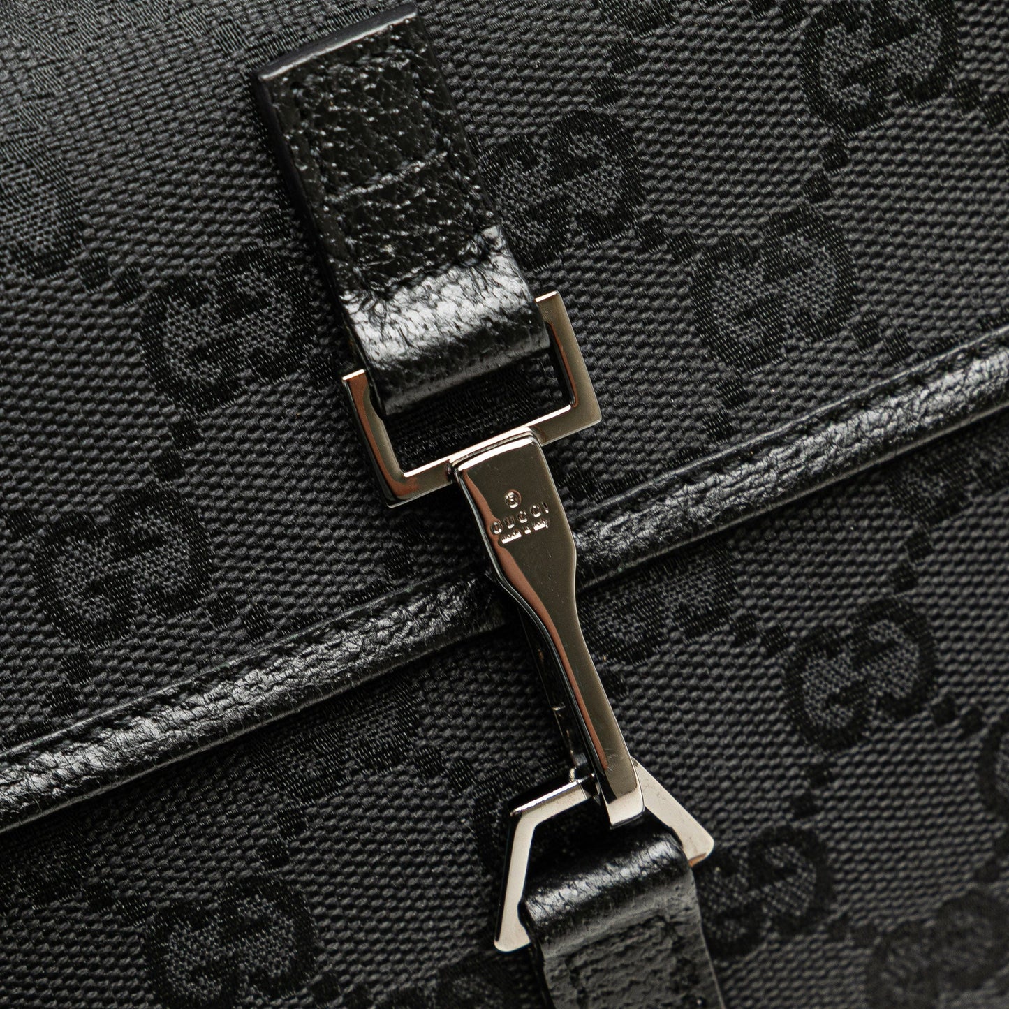 Gucci GG Canvas Jackie Belt Bag