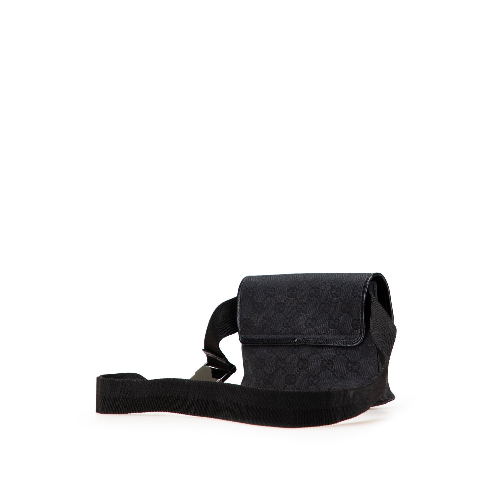 Gucci GG Canvas Jackie Belt Bag
