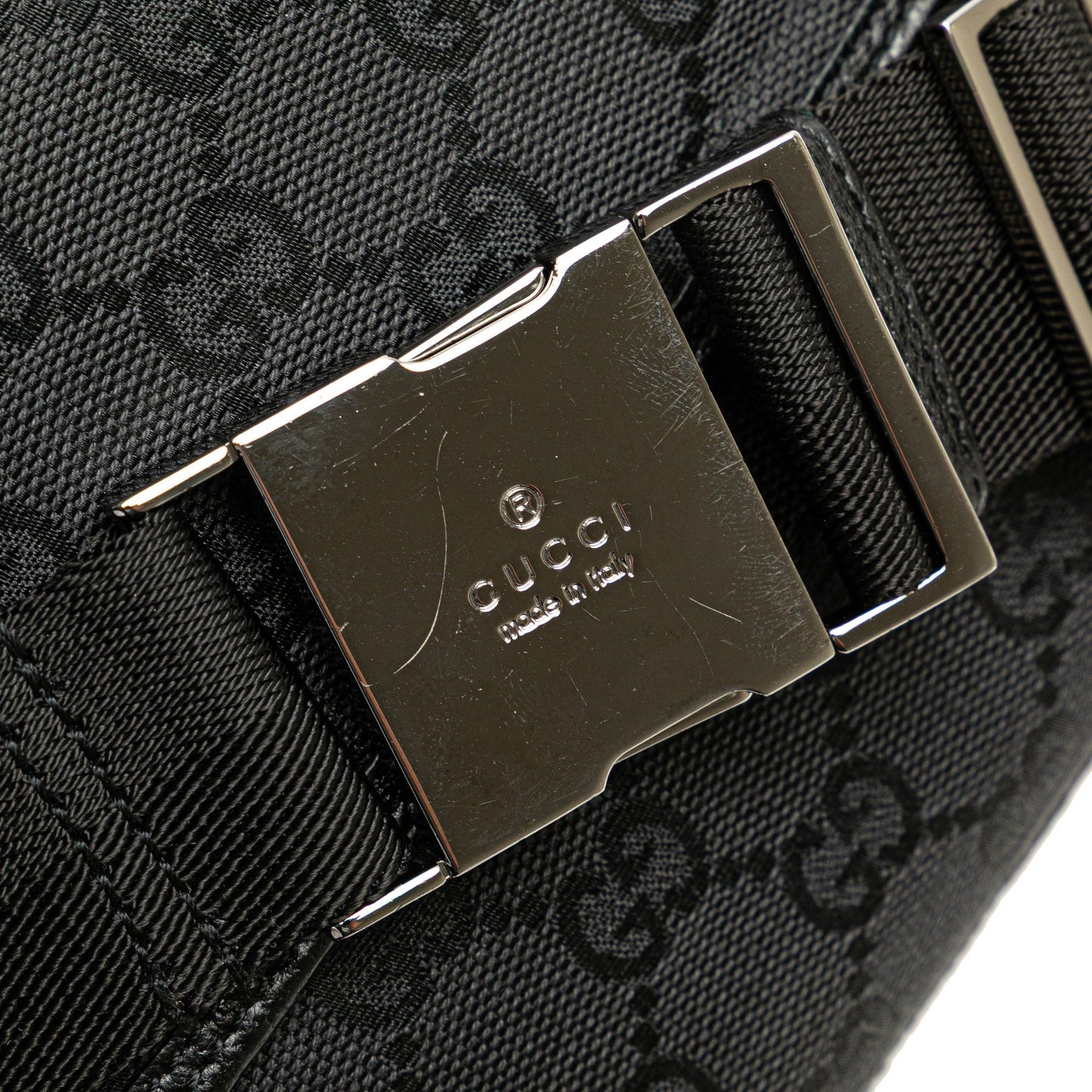 Gucci GG Canvas Jackie Belt Bag