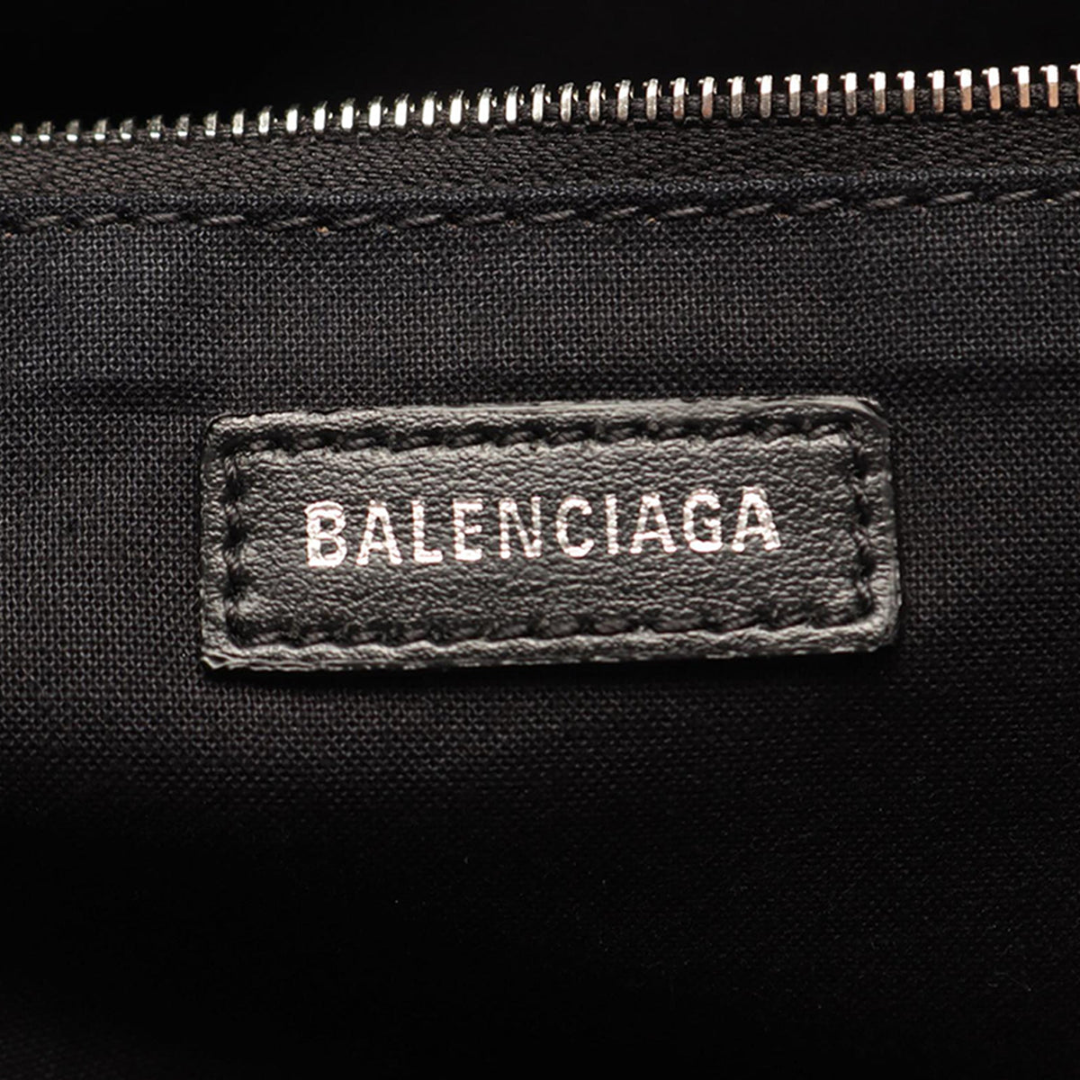 Balenciaga Large BB Monogram Canvas Trade Tote — Black