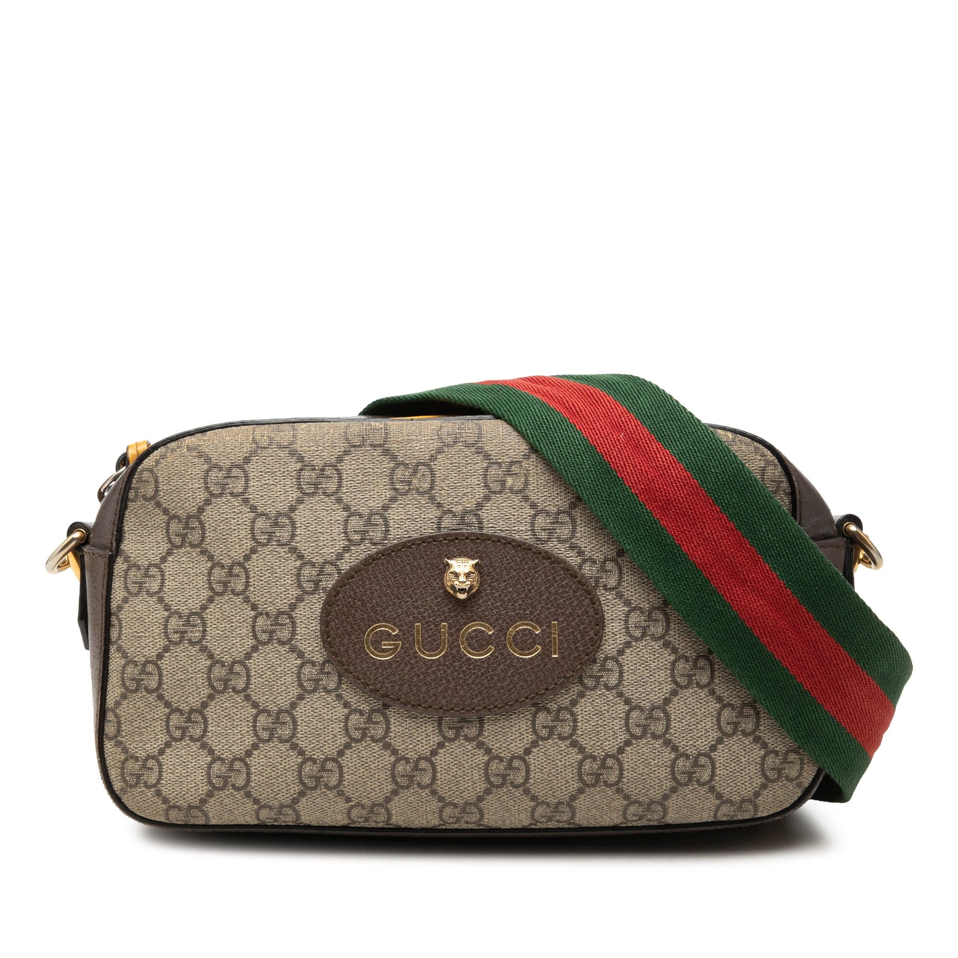Gucci GG Supreme Web Neo Vintage Crossbody