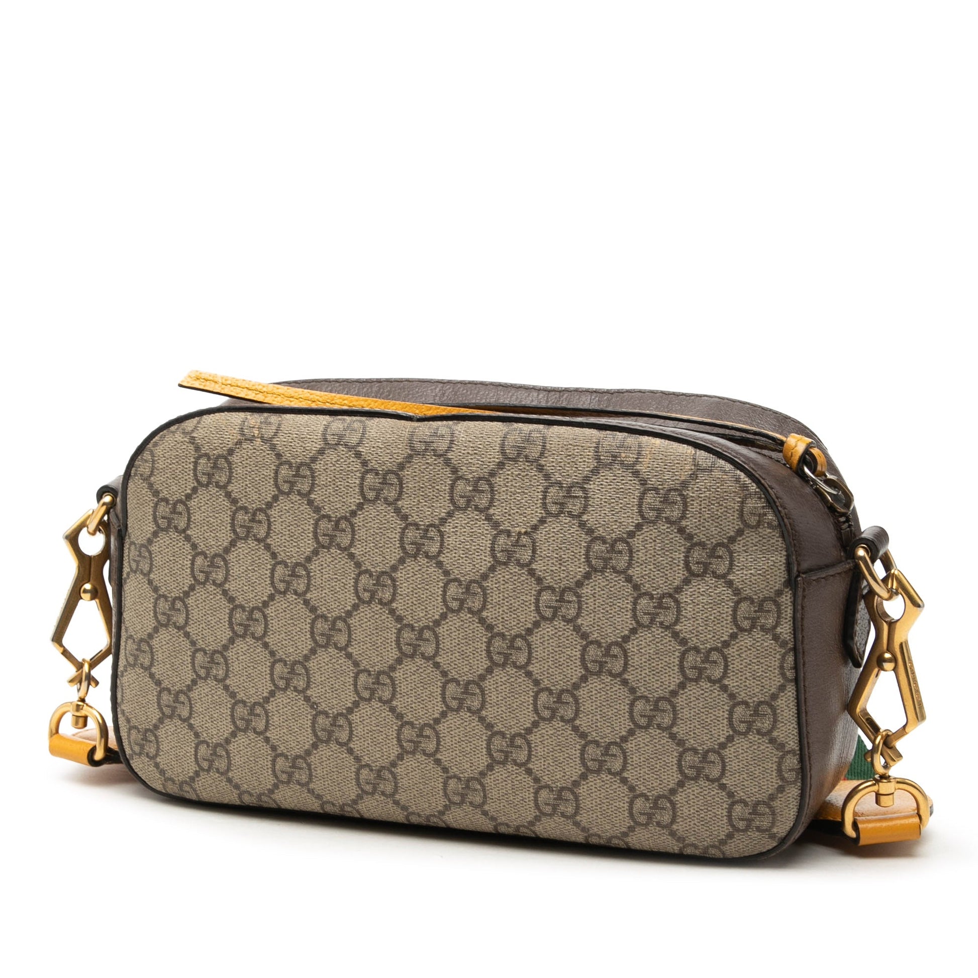 Gucci GG Supreme Web Neo Vintage Crossbody