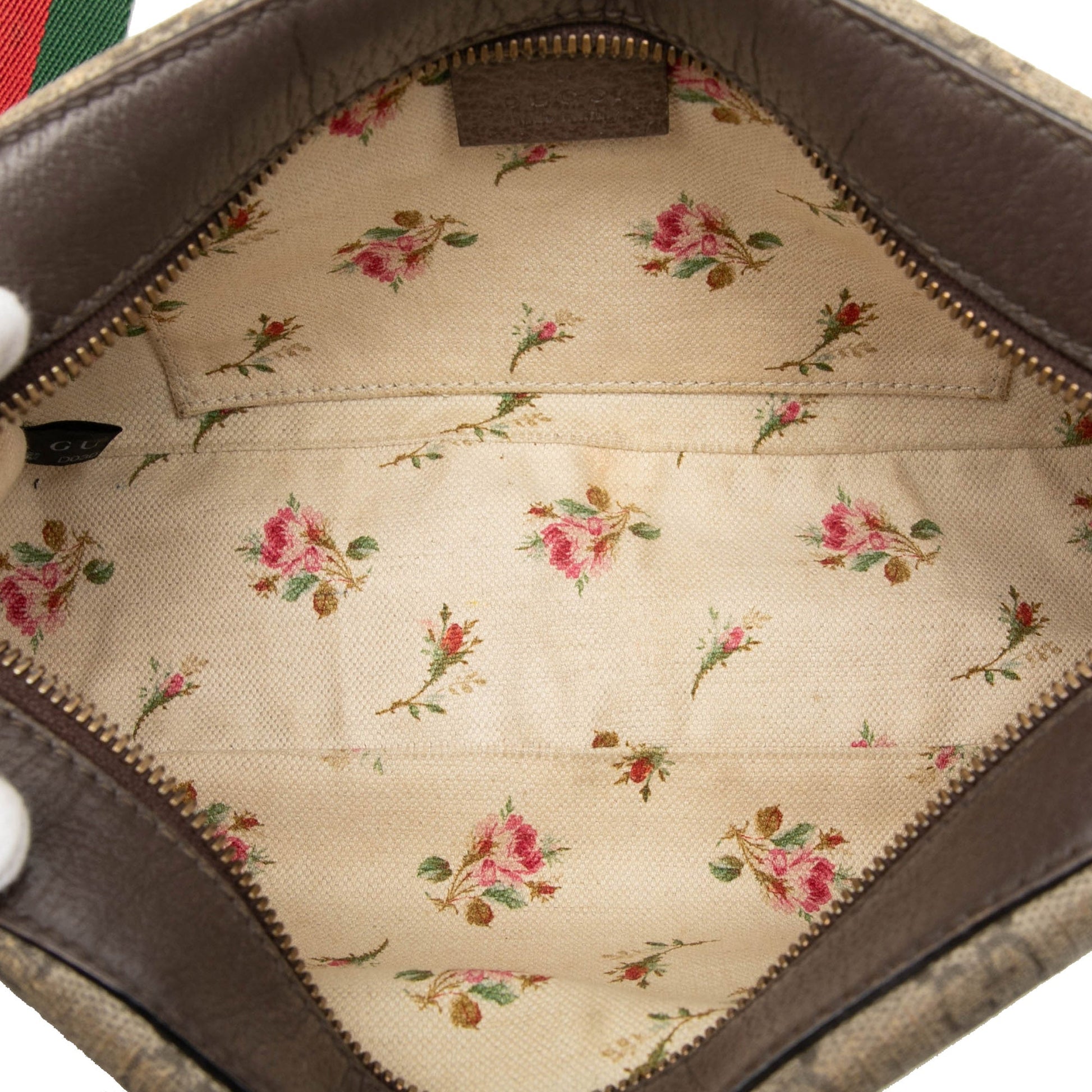 Gucci GG Supreme Web Neo Vintage Crossbody