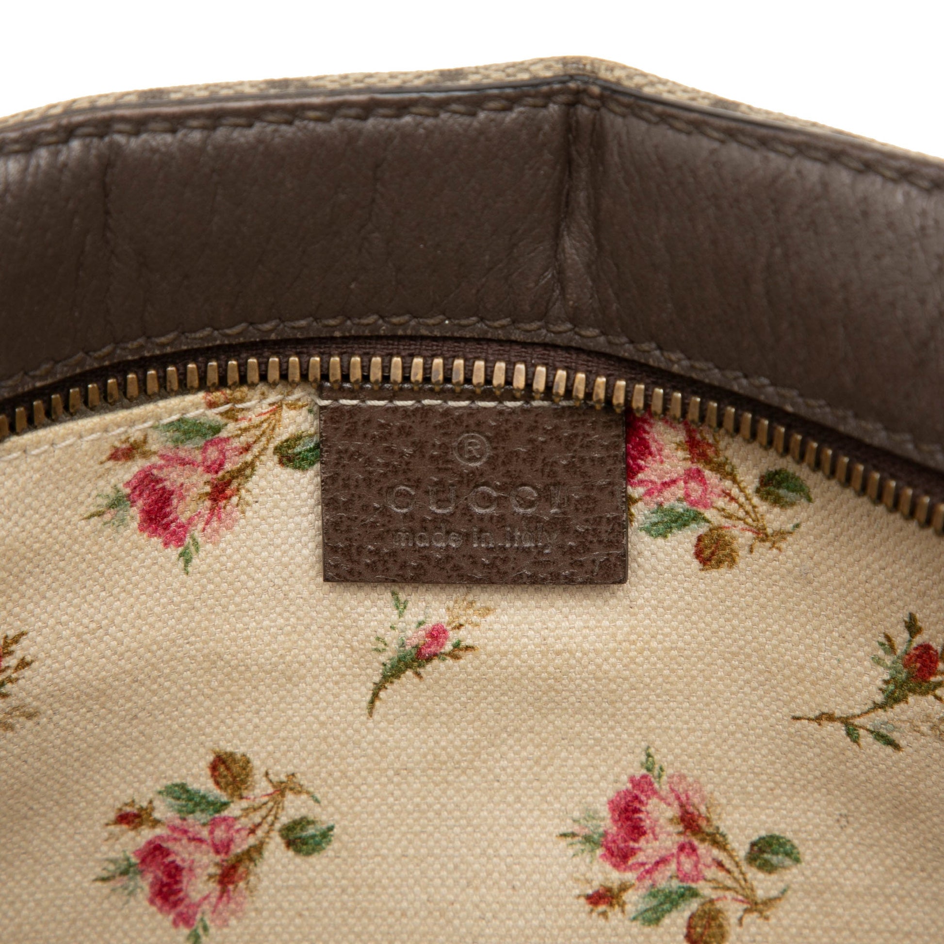 Gucci GG Supreme Web Neo Vintage Crossbody