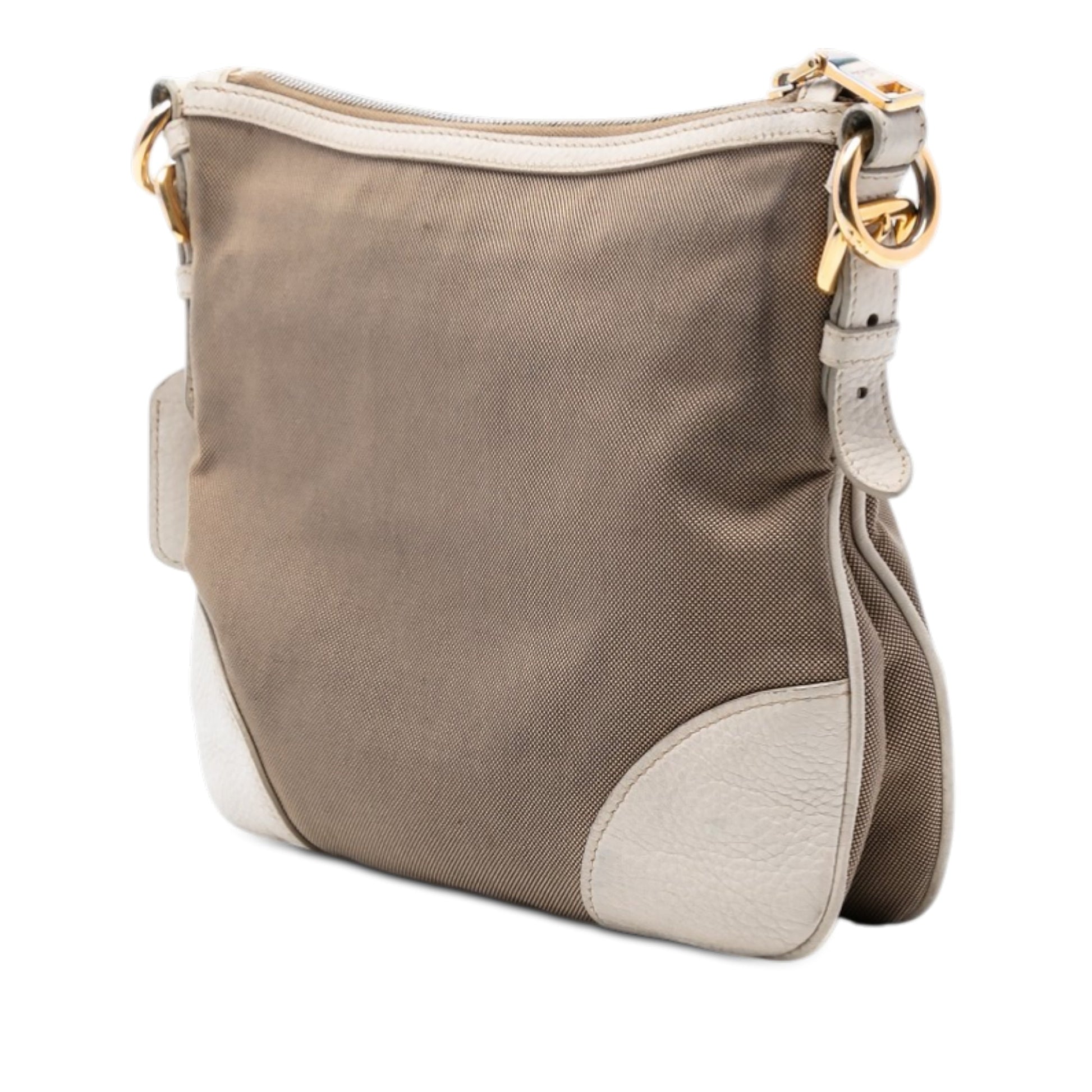 Canvas Canapa Logo Crossbody