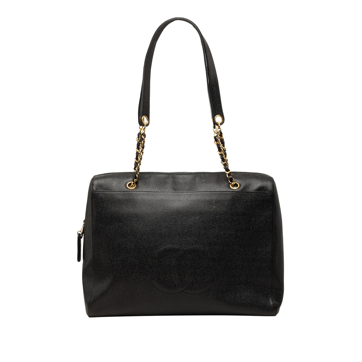Chanel Caviar CC Shoulder Bag