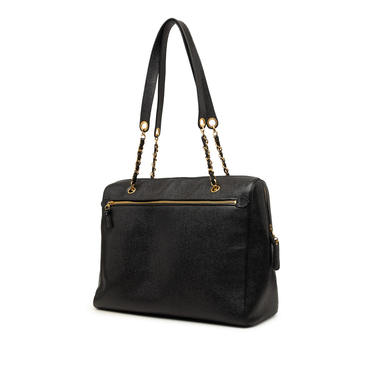 Chanel Caviar CC Shoulder Bag