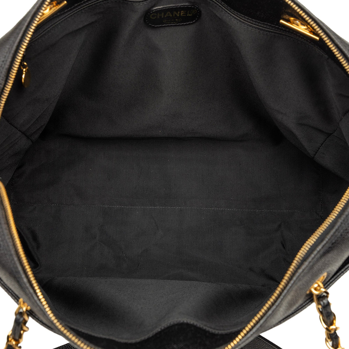 Chanel Caviar CC Shoulder Bag