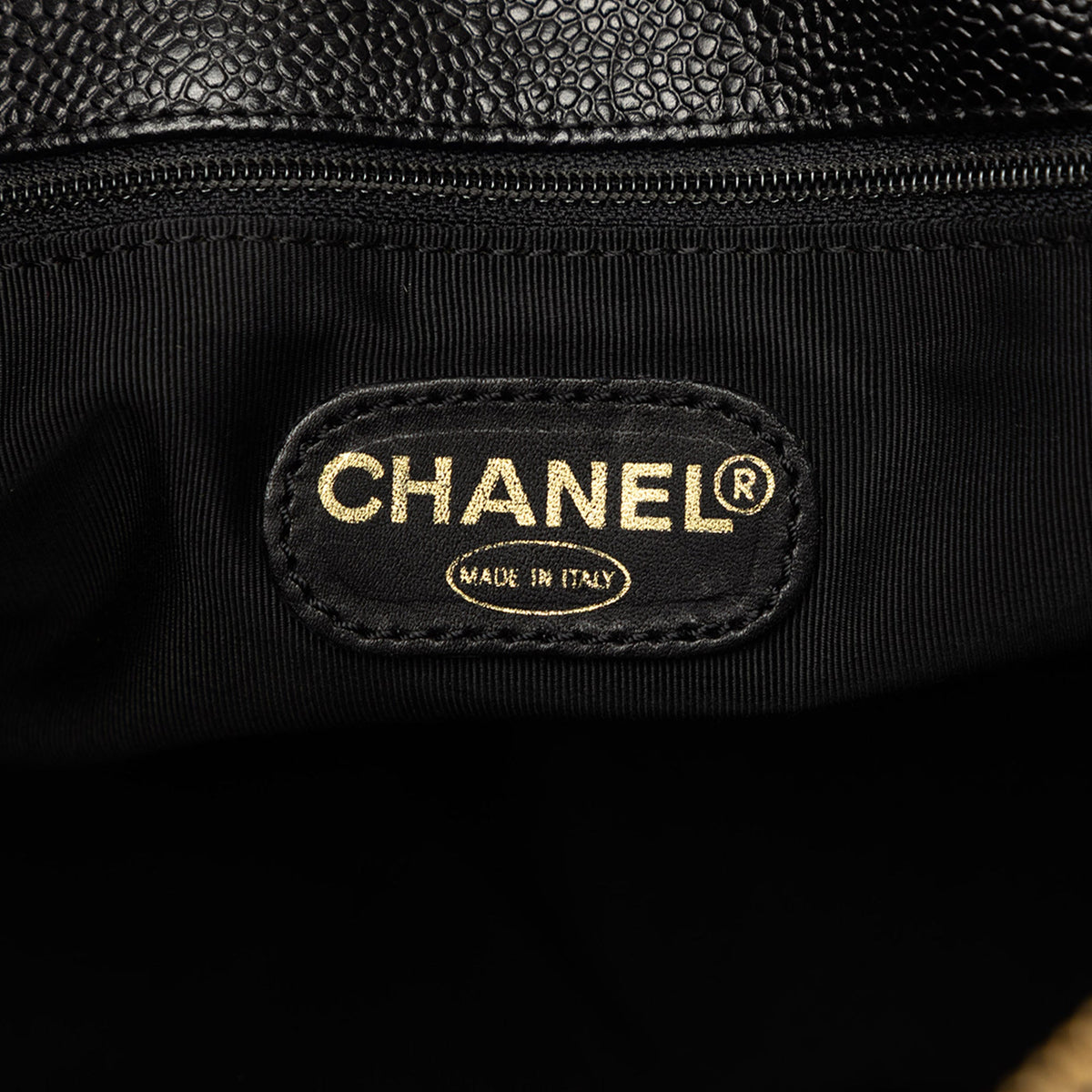Chanel Caviar CC Shoulder Bag