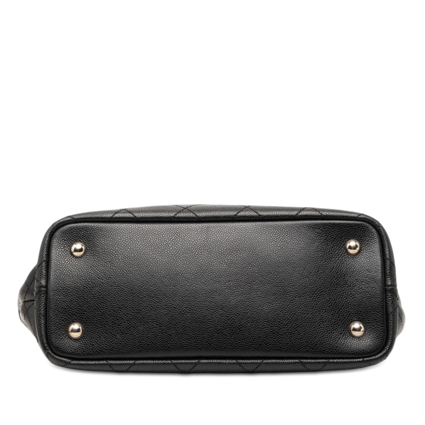 Chanel CC Caviar Wild Stitch On the Road Tote