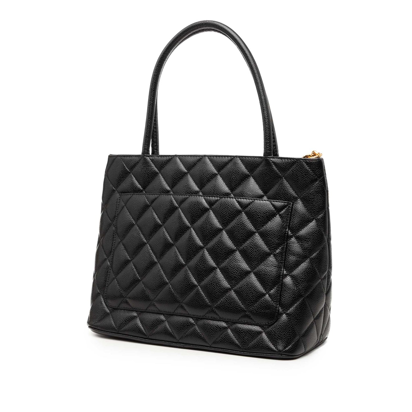 Chanel Caviar Medallion Tote