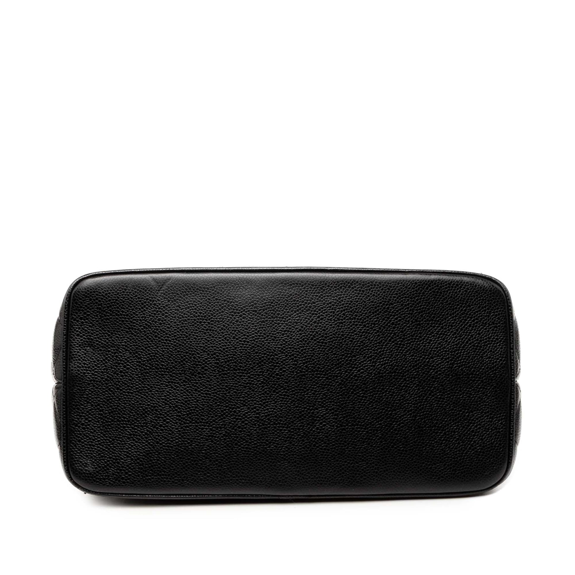 Chanel Caviar Medallion Tote