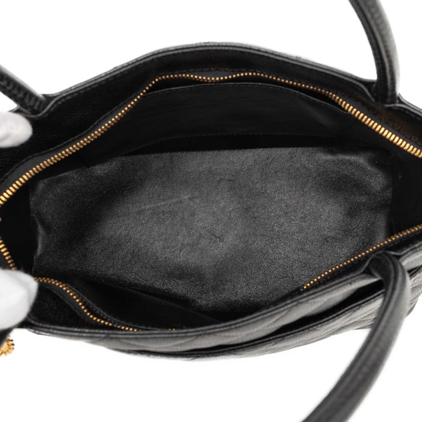 Chanel Caviar Medallion Tote