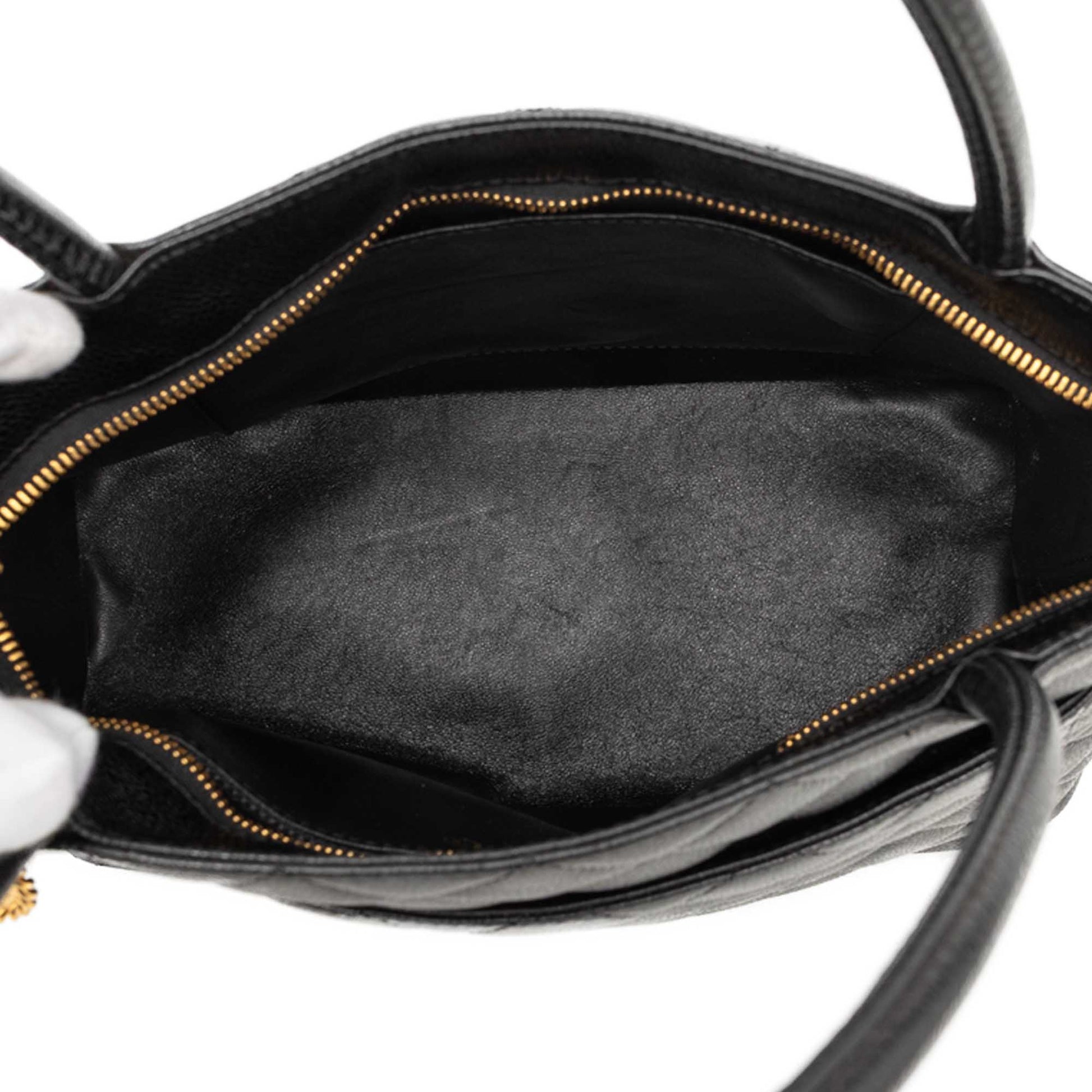 Chanel Caviar Medallion Tote