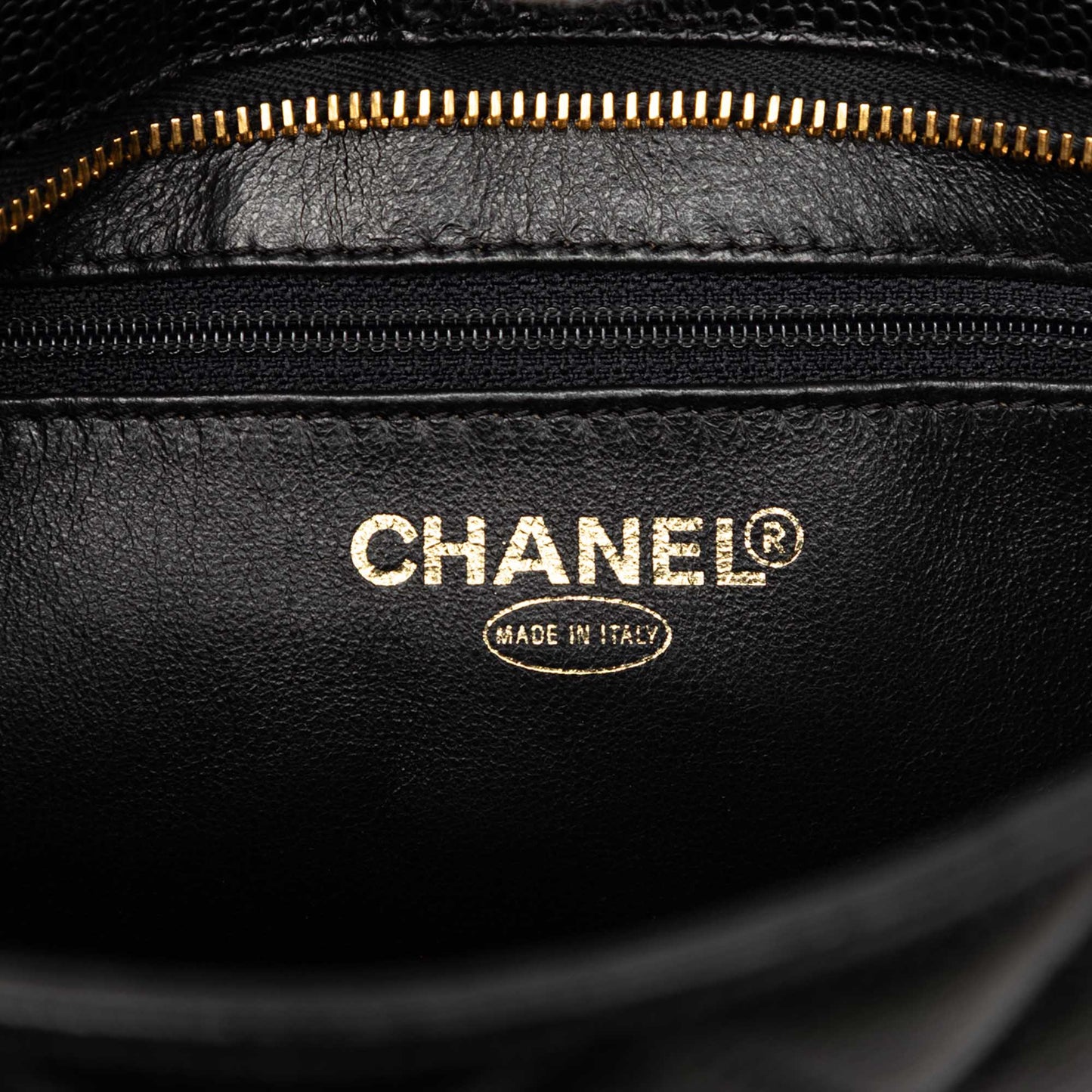 Chanel Caviar Medallion Tote