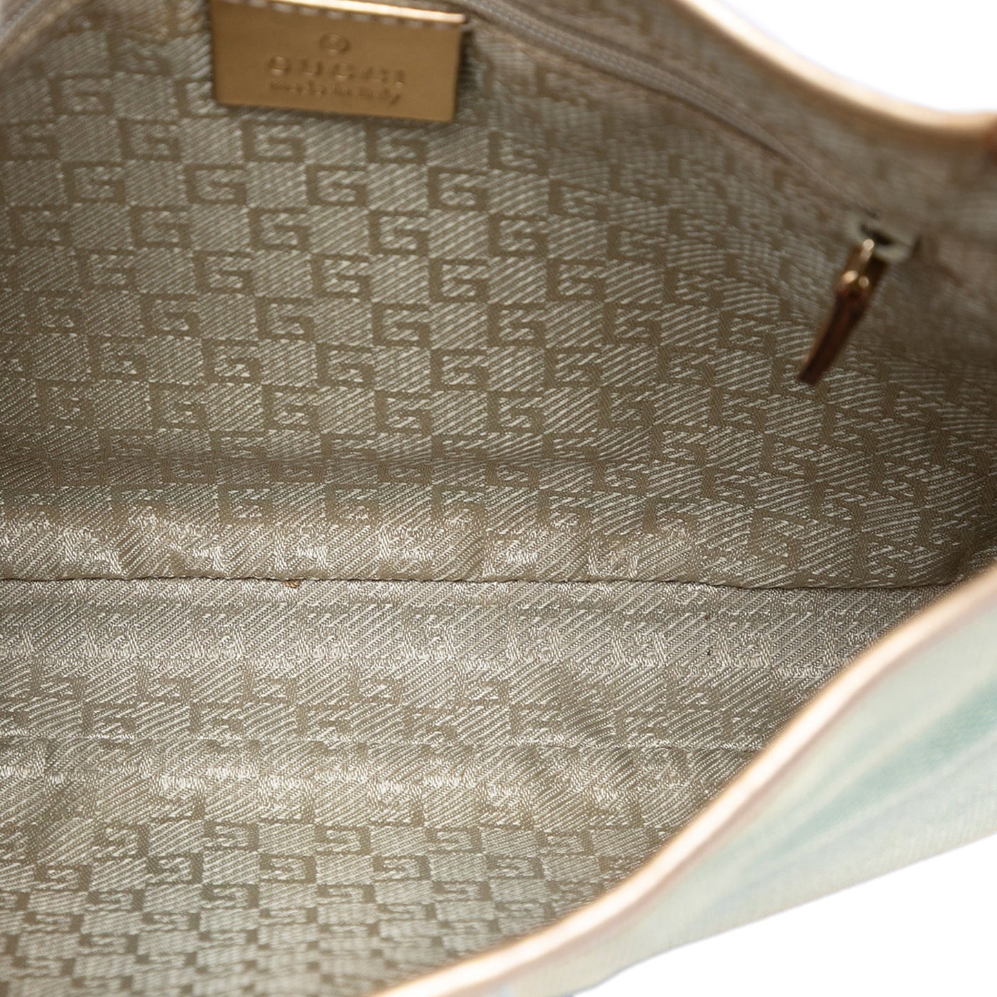 Gucci Canvas Web Jackie Shoulder Bag