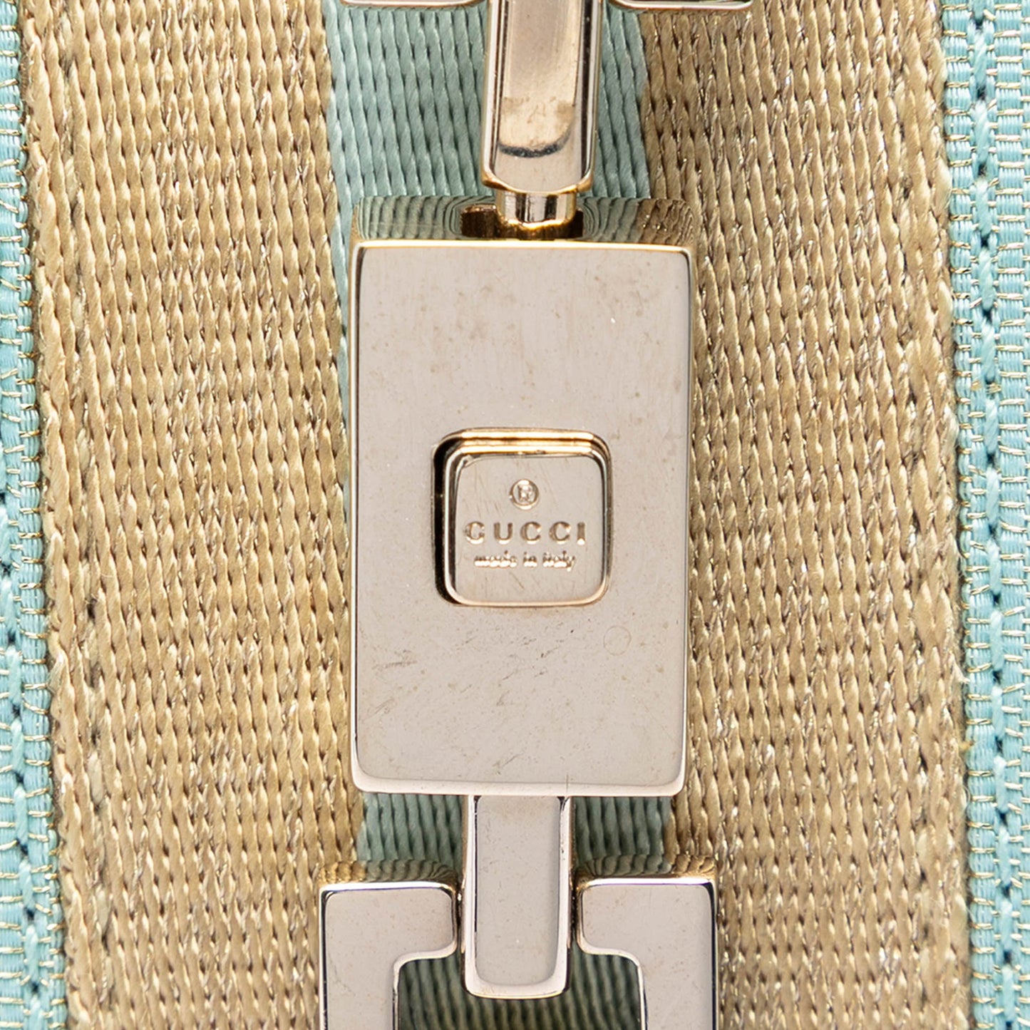 Gucci Canvas Web Jackie Shoulder Bag