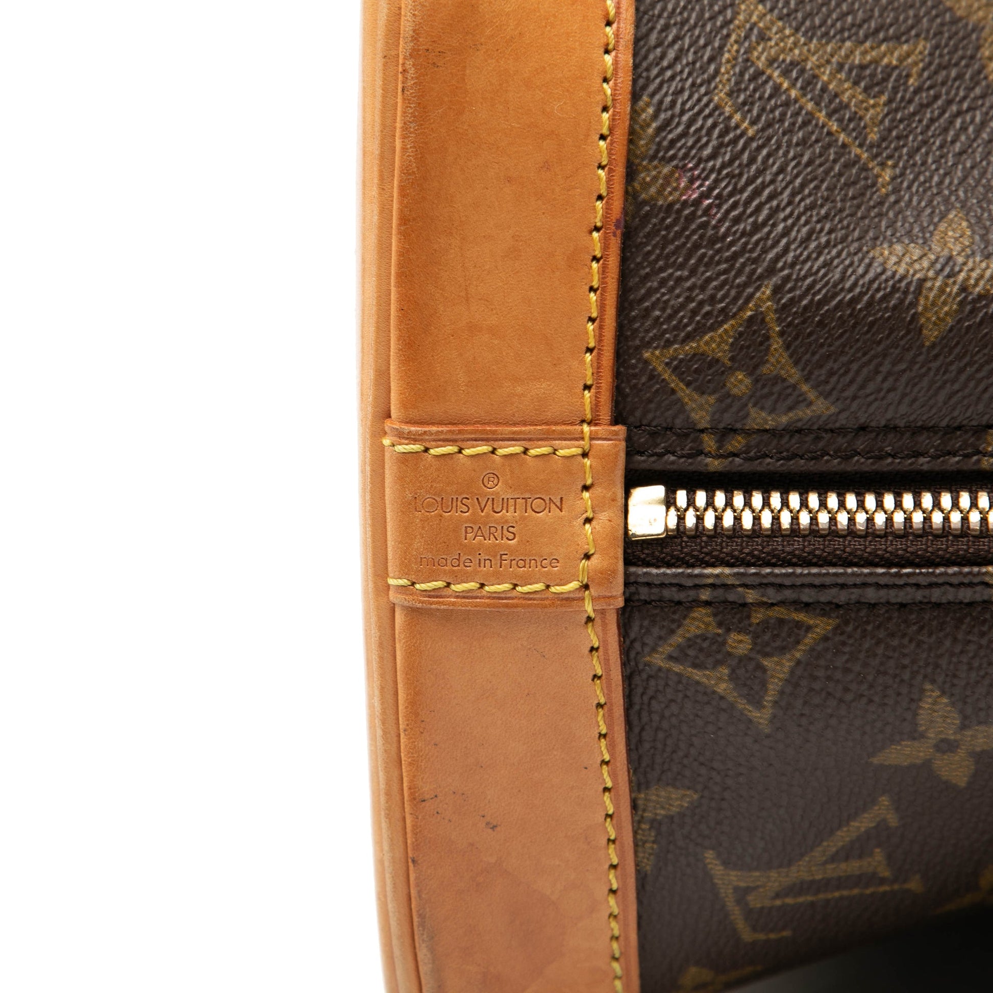 Louis Vuitton Monogram Alma PM