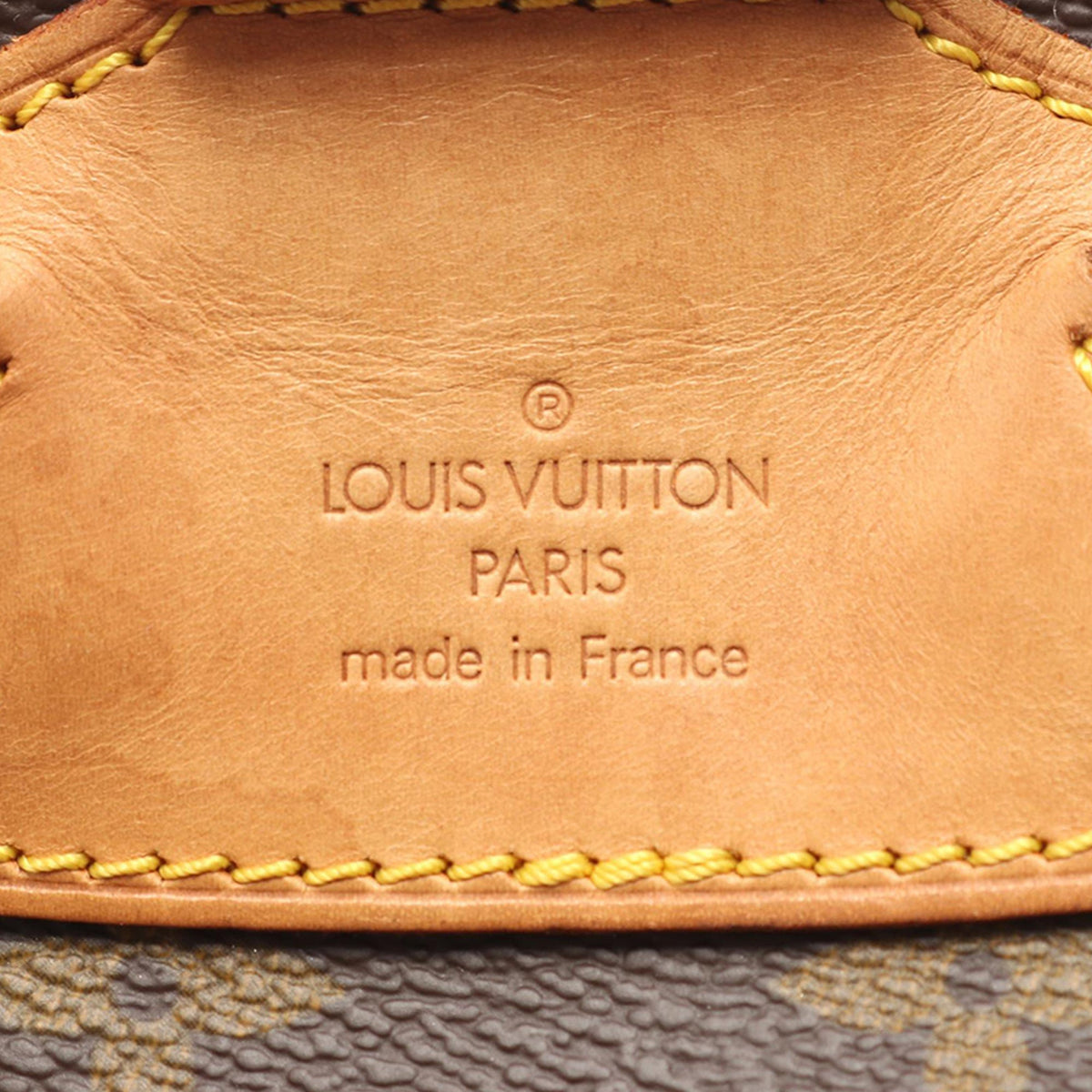 Louis Vuitton Monogram Montsouris MM
