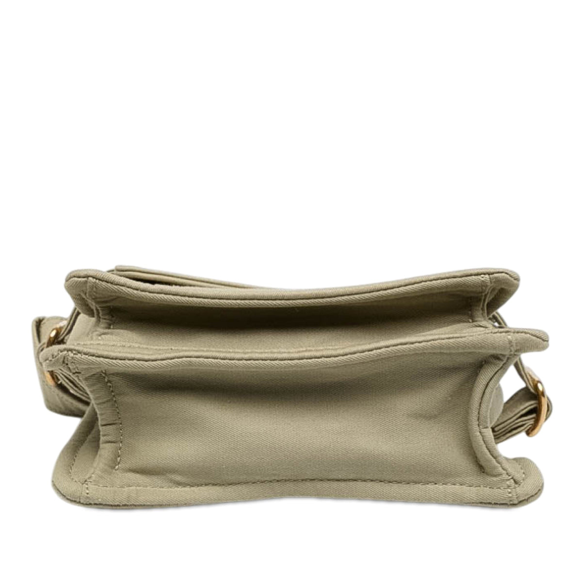 Burberry Mini Nylon Trench Phone Crossbody — Brown