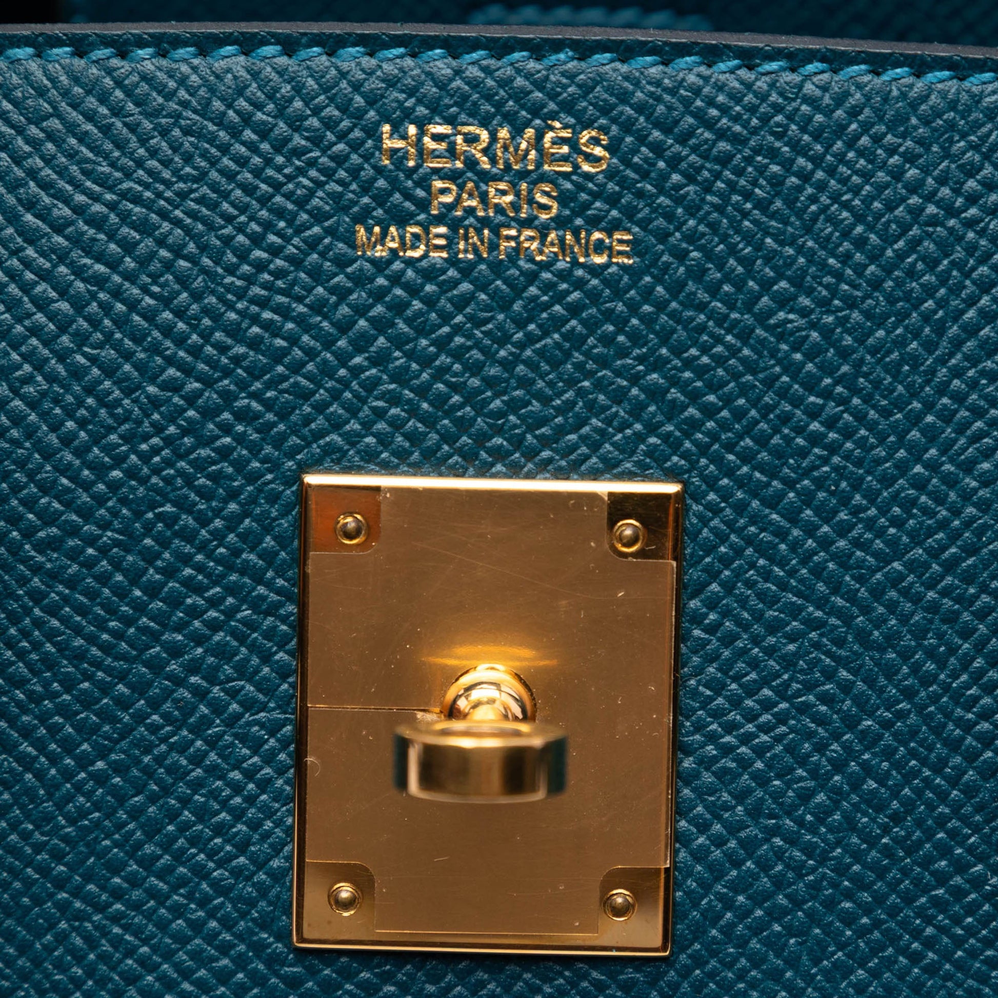Hermès Togo Birkin Retourne 35