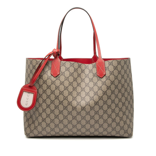 Gucci Medium GG Supreme Reversible Tote