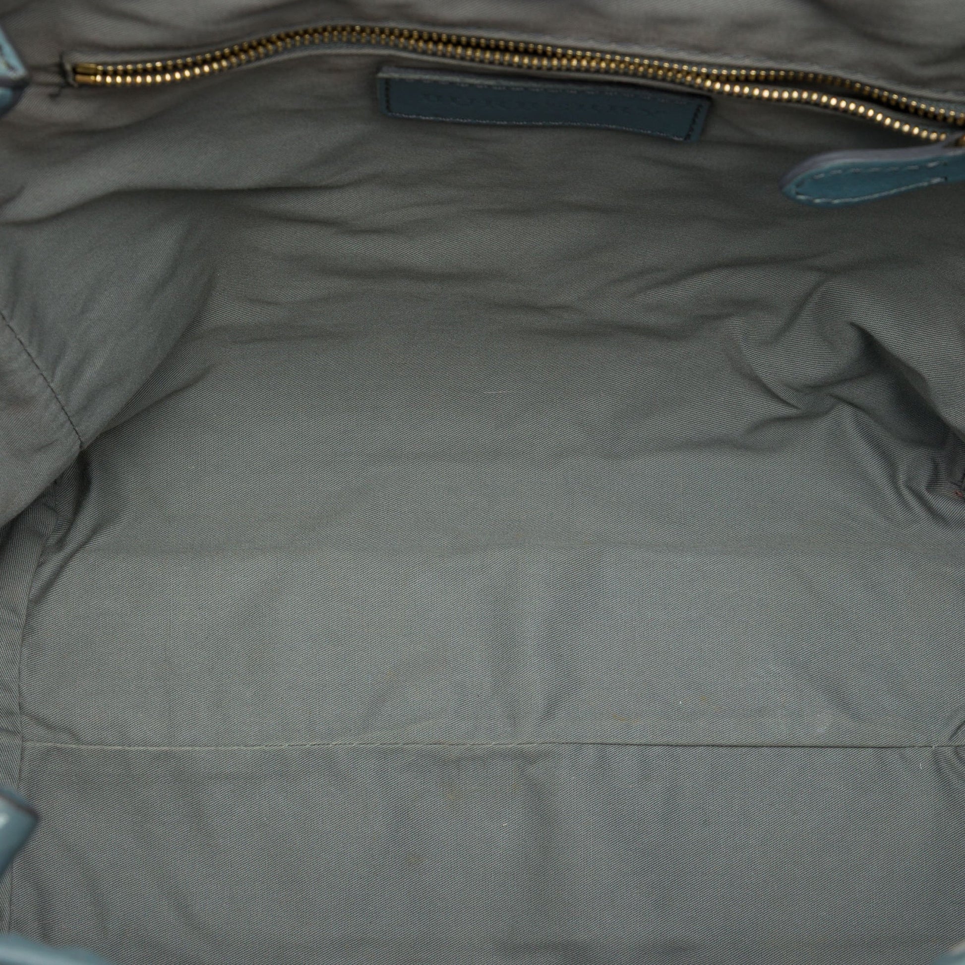 Burberry Small Haymarket Check Coated Canvas and Calfskin Canterbury Tote