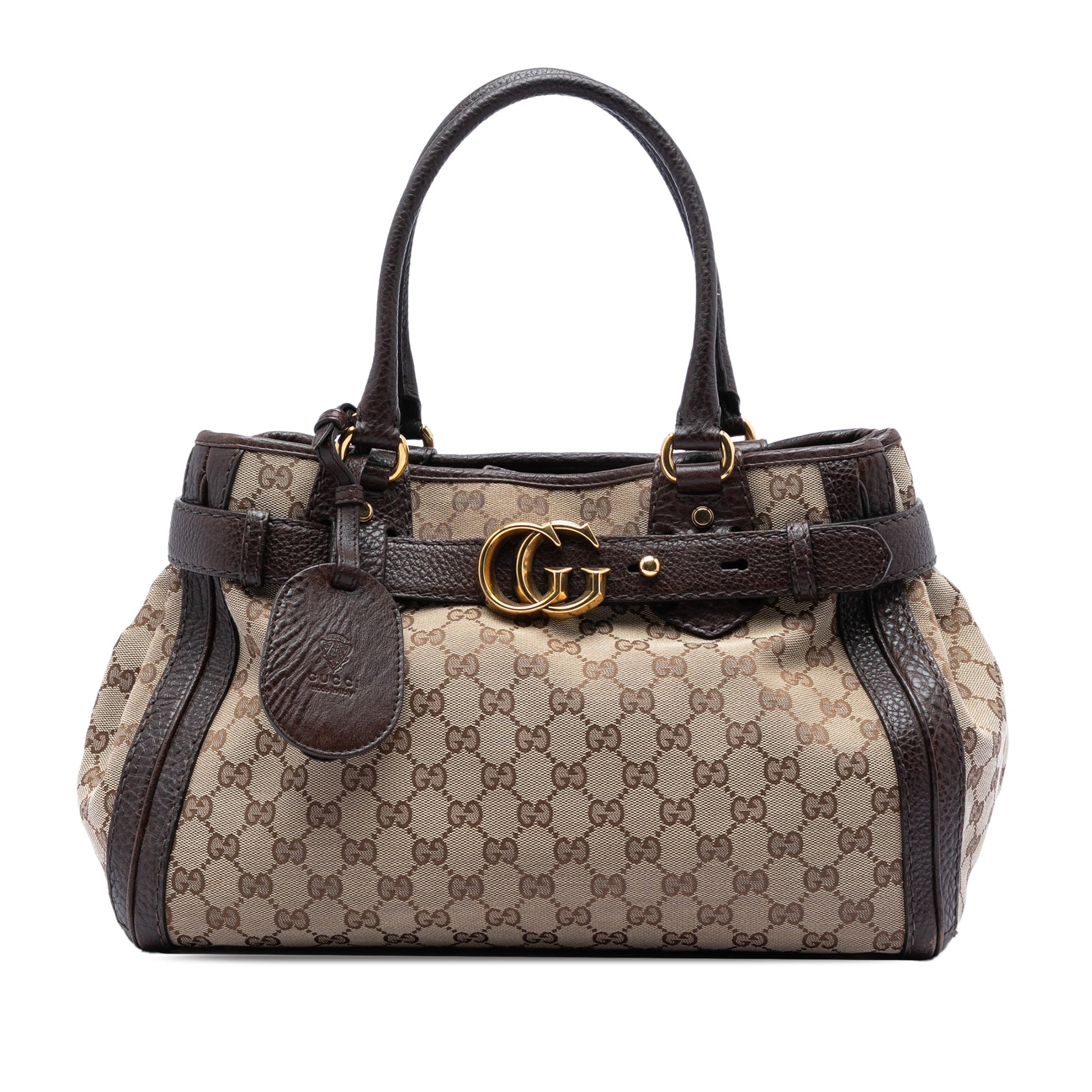 Gucci GG Canvas Running Tote