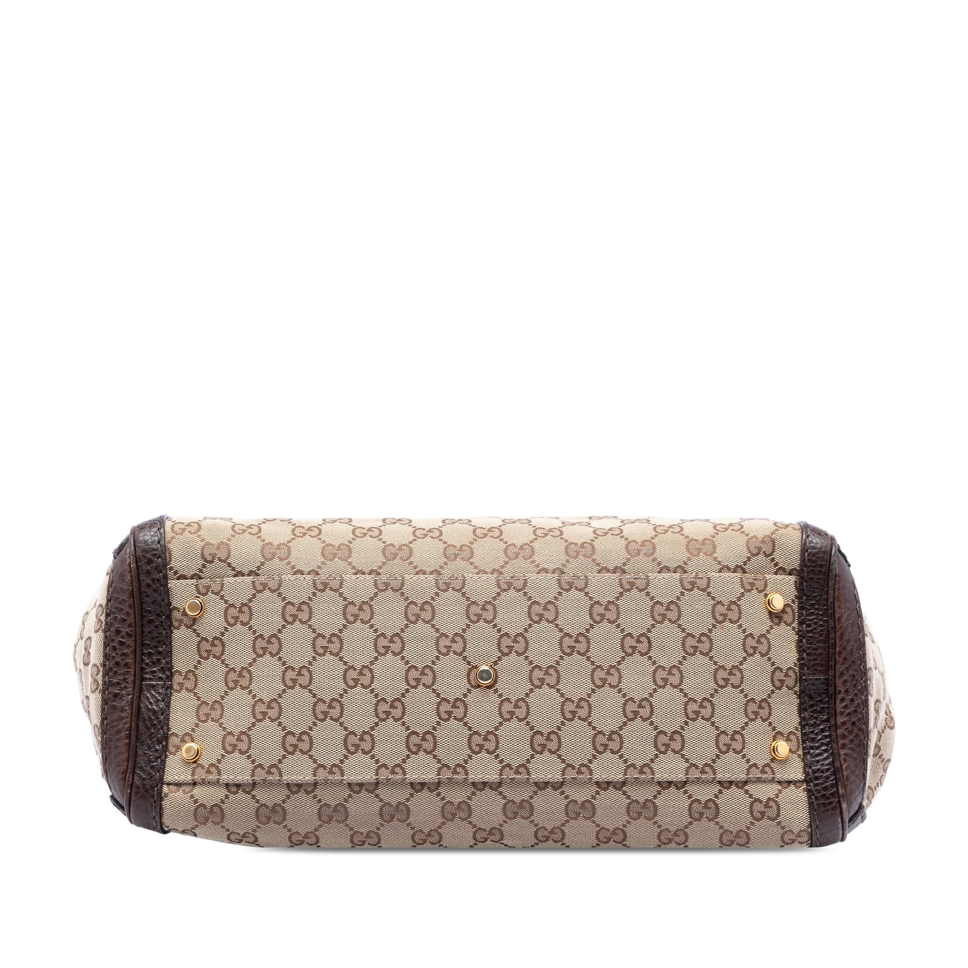 Gucci GG Canvas Running Tote