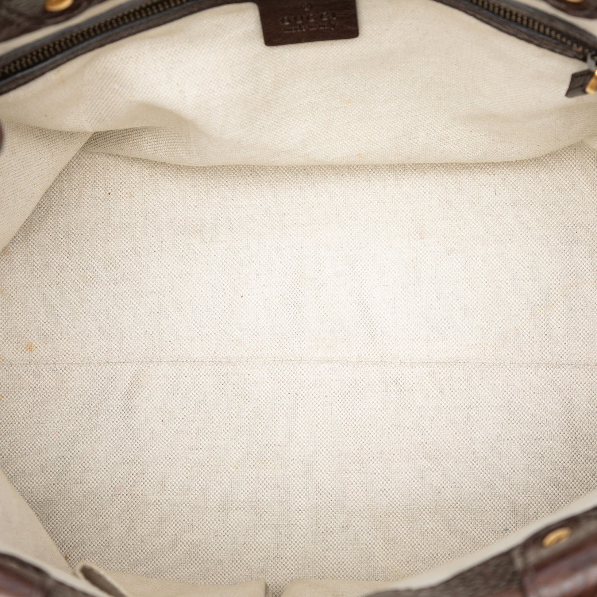 Gucci GG Canvas Running Tote