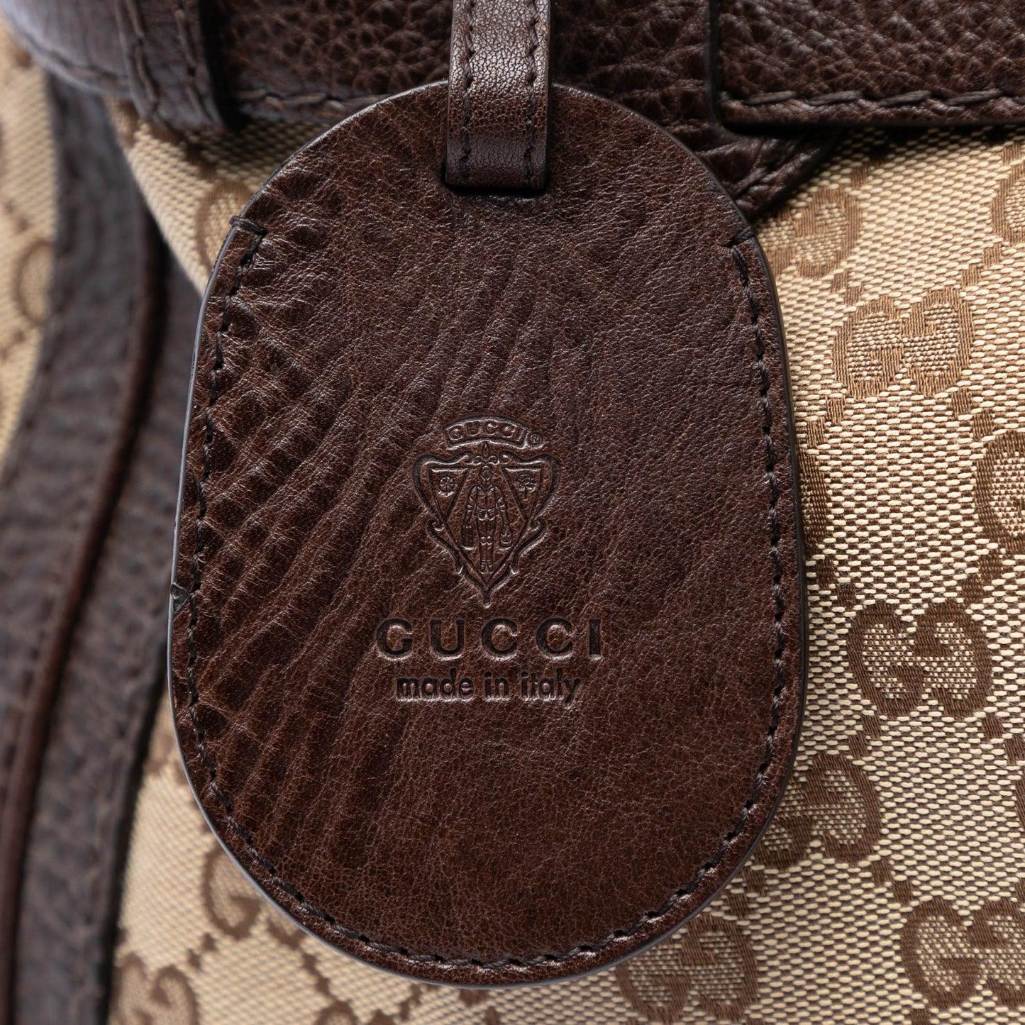 Gucci GG Canvas Running Tote