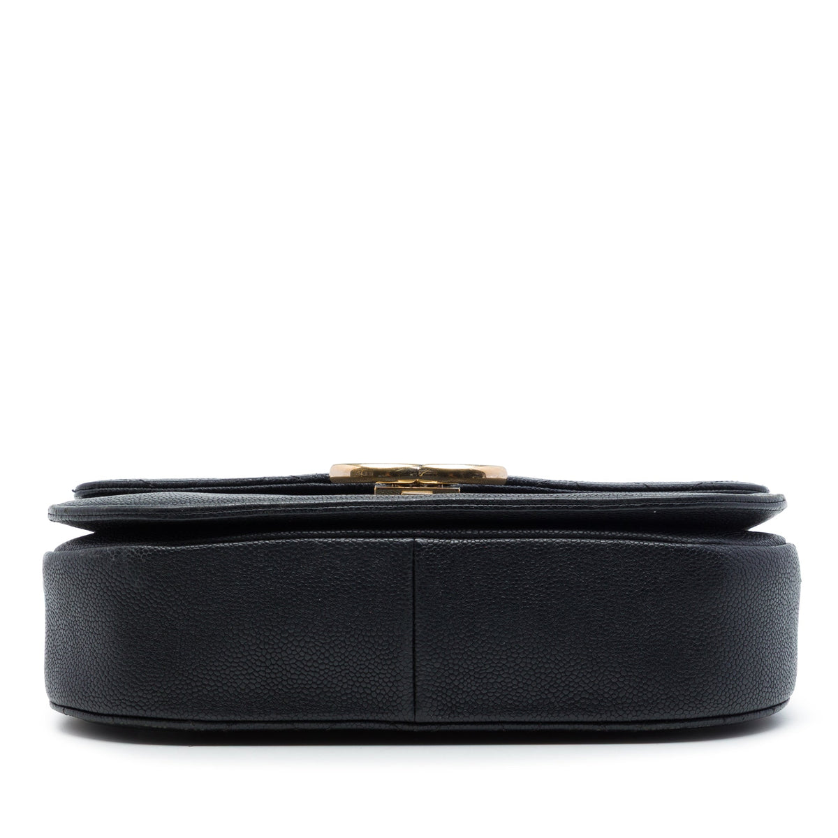 Chanel Paris Cuba Medium Quilted Caviar Thread Around Flap