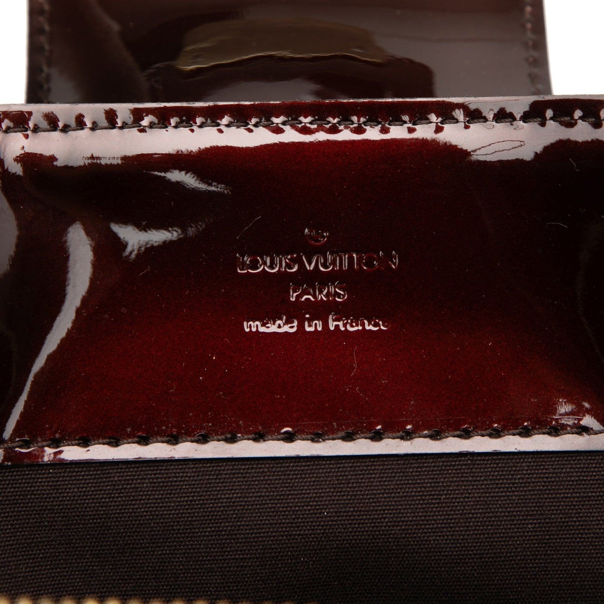 Louis Vuitton Monogram Vernis Melrose Avenue