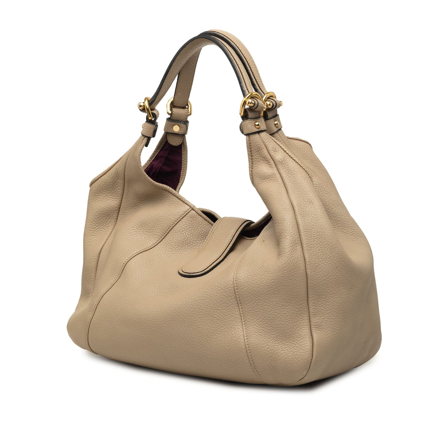 LOEWE Calfskin Calle Hobo