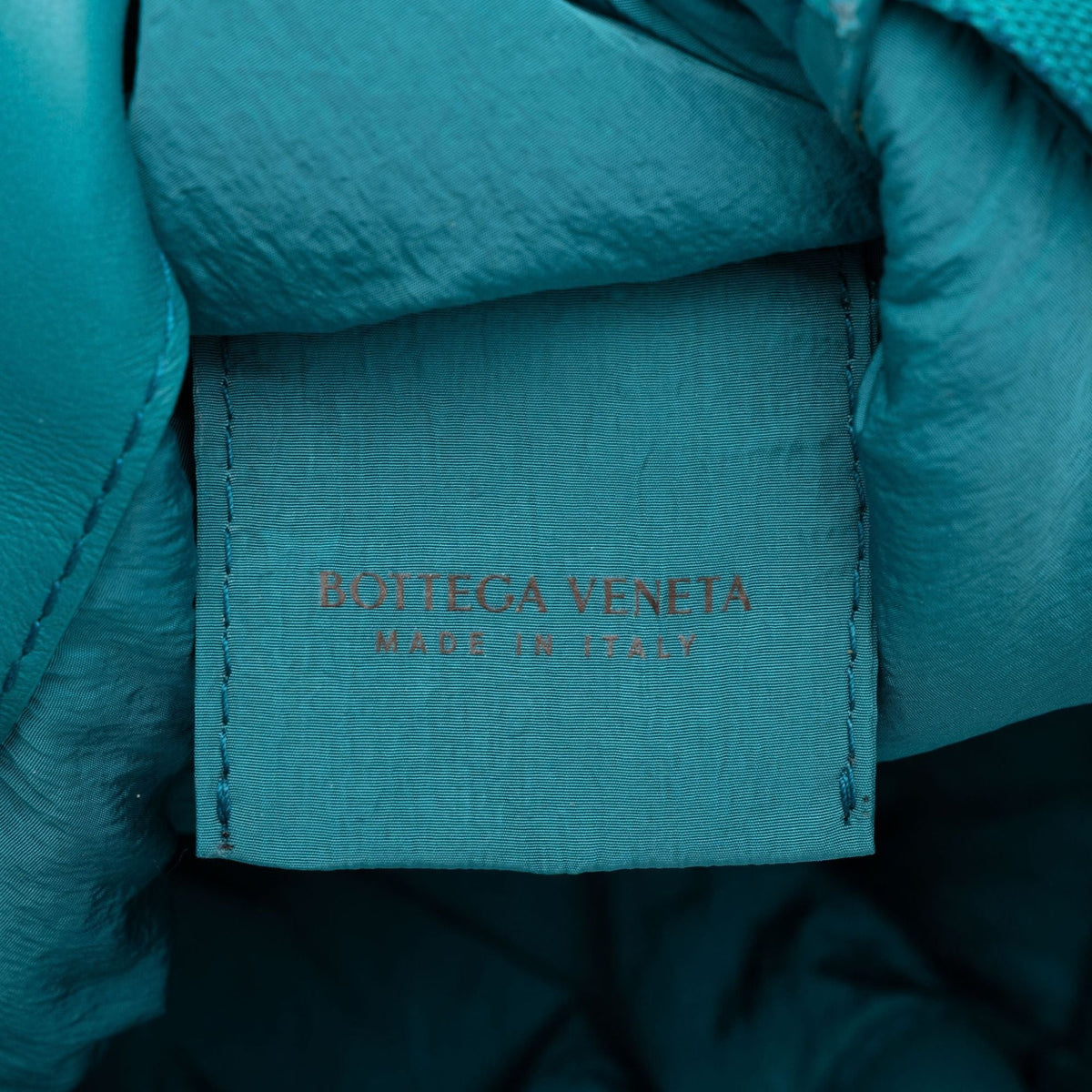 Bottega Veneta Nappa Beak Belt Bag — Blue