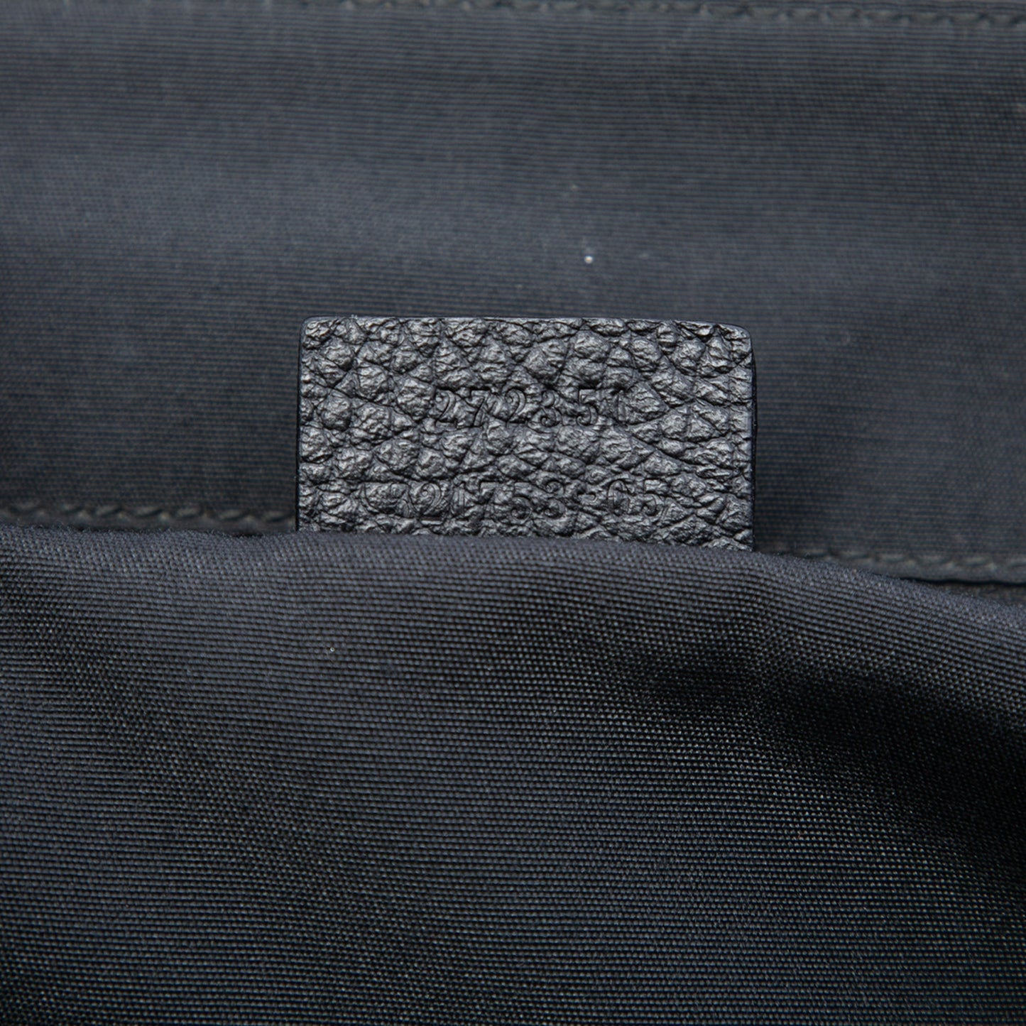 Gucci GG Denim Messenger Bag