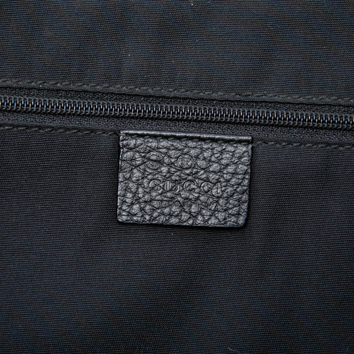 Gucci GG Denim Messenger Bag
