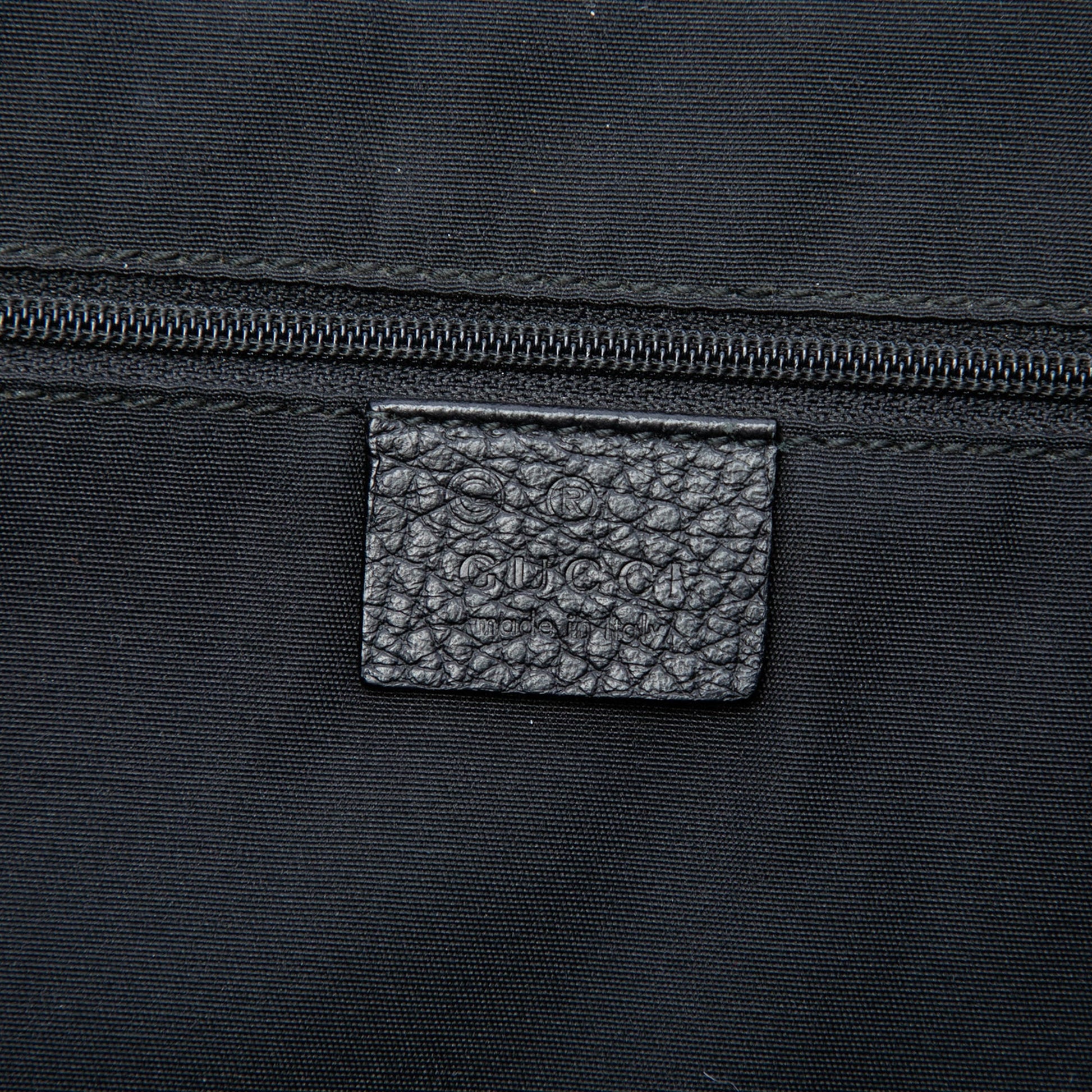 Gucci GG Denim Messenger Bag