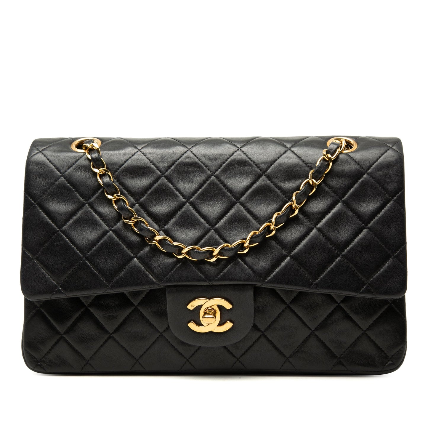 Chanel Medium Classic Lambskin Double Flap