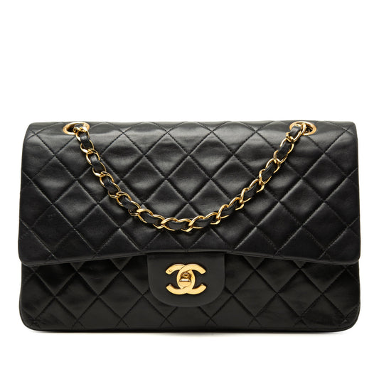 Chanel Medium Classic Lambskin Double Flap