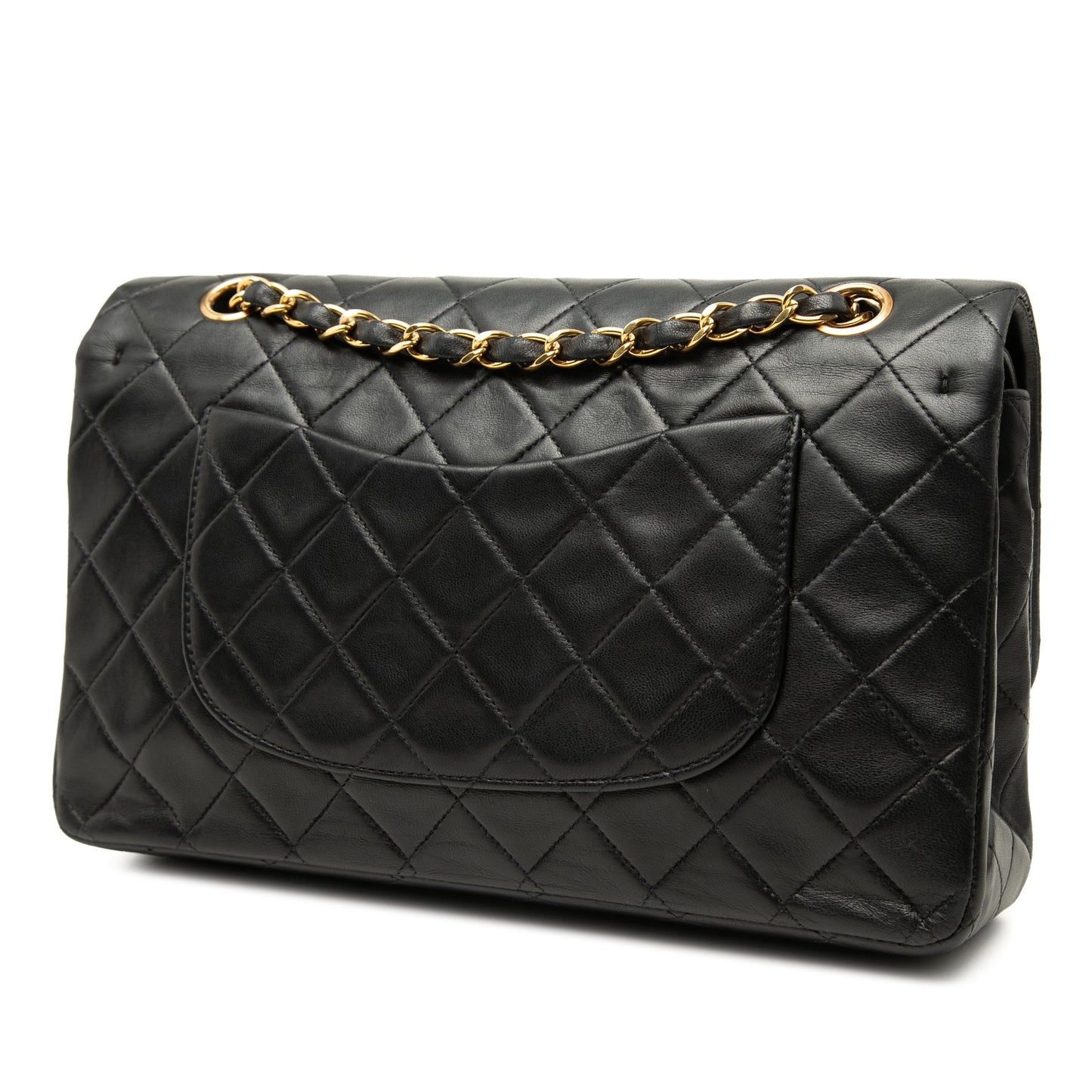 Chanel Medium Classic Lambskin Double Flap